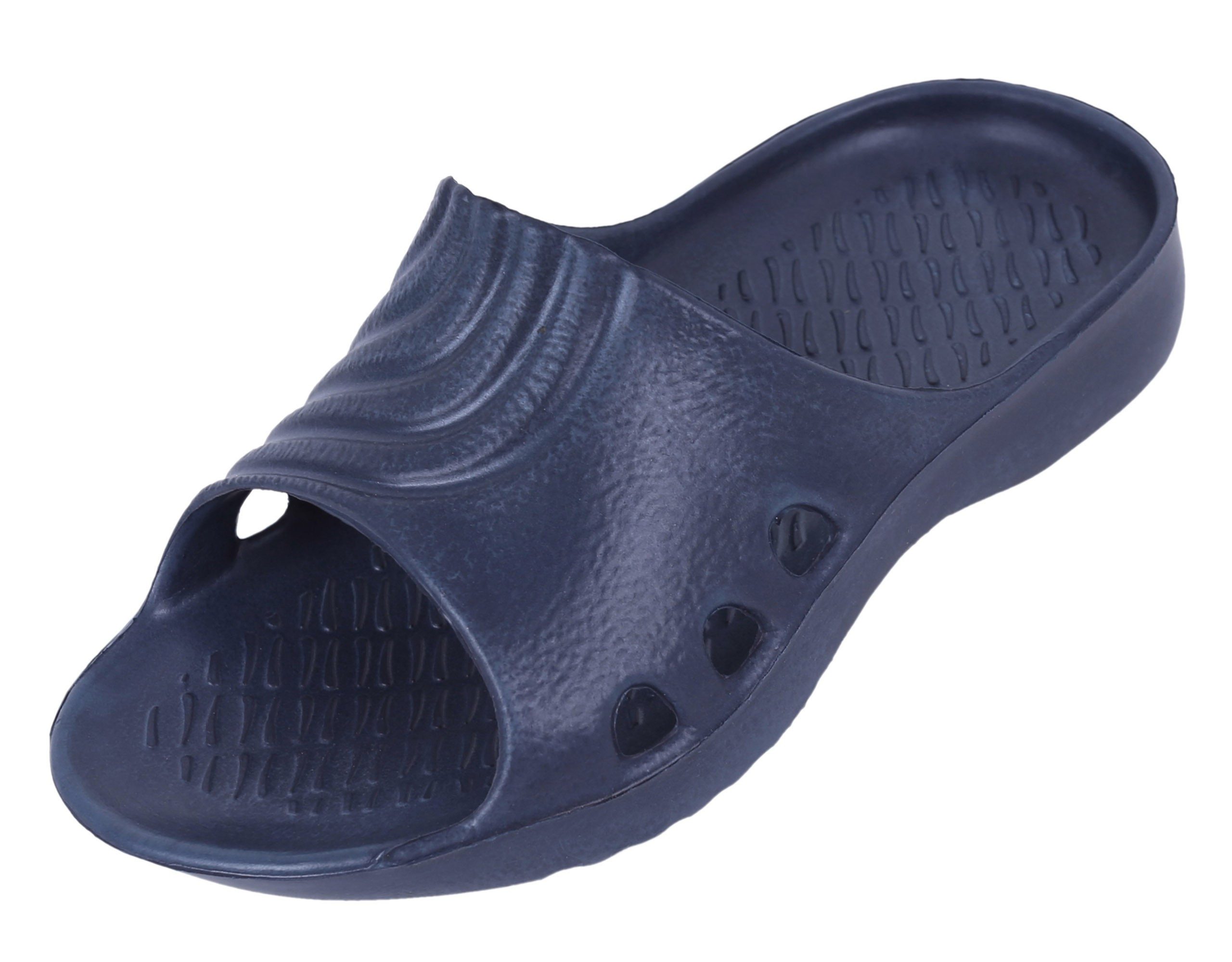 Dunkelblaue Flip-Flops für Kinder BAMBINO LEMIGO 26-27 EU / 8-9 UK Badepantolette