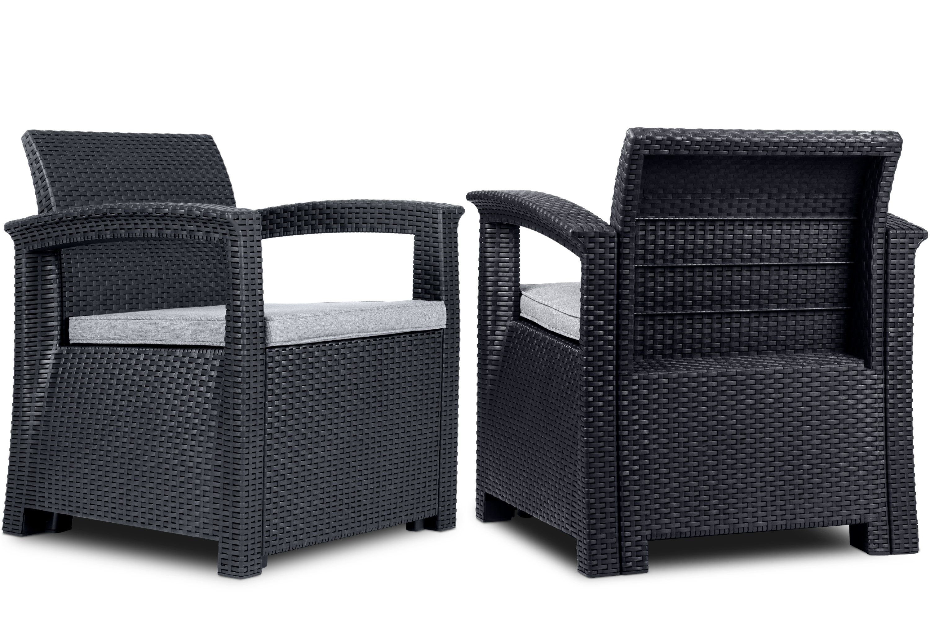 Konsimo Loungeset NEOMENS GartenmöbelSet GartenLoungeSet, (4tlg