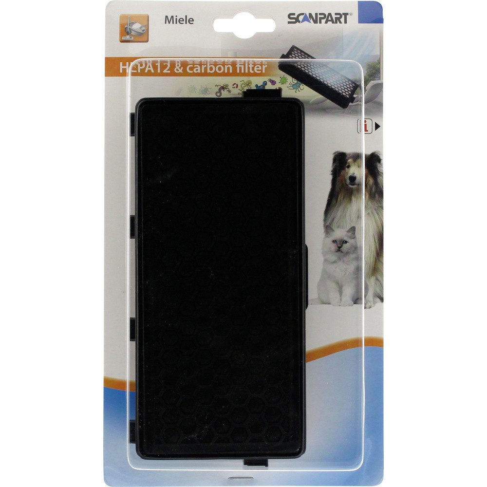 Scanpart Akku-Handstaubsauger ScanPart 1190000204 Staubsauger-Abluftfilter