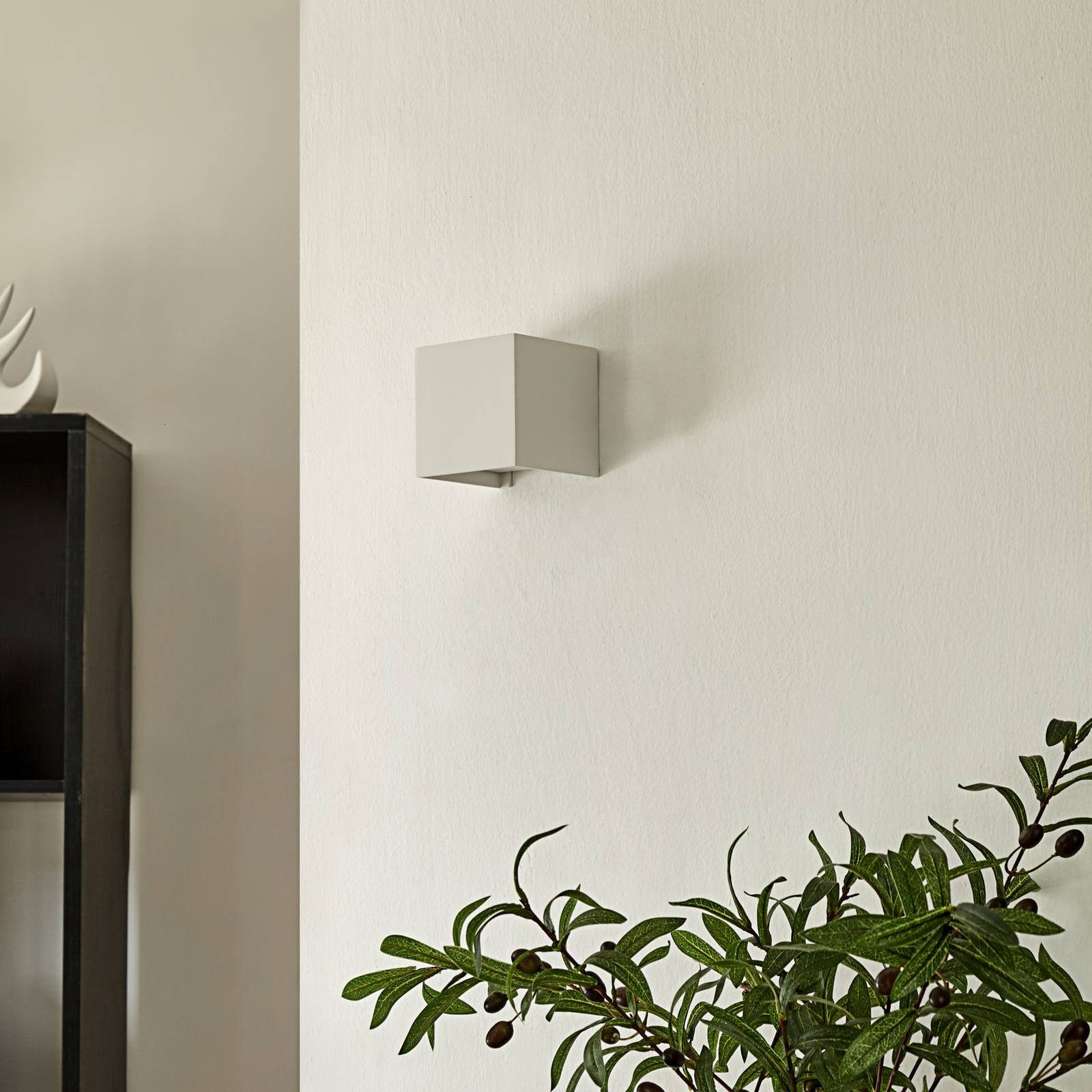 Arcchio Wandleuchte Zuzana, Metall, Weiß IP20, 1 x 8 W LED