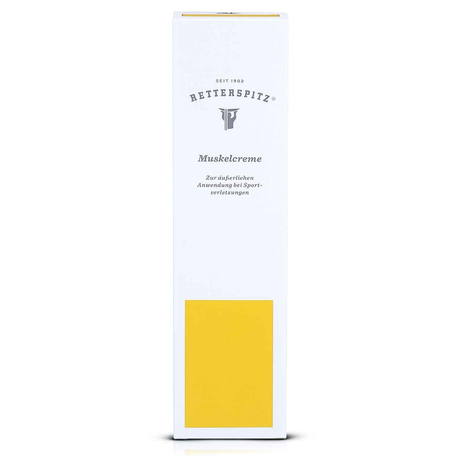 Retterspitz GmbH & Co. KG Hautcreme RETTERSPITZ Muskelcreme 100g
