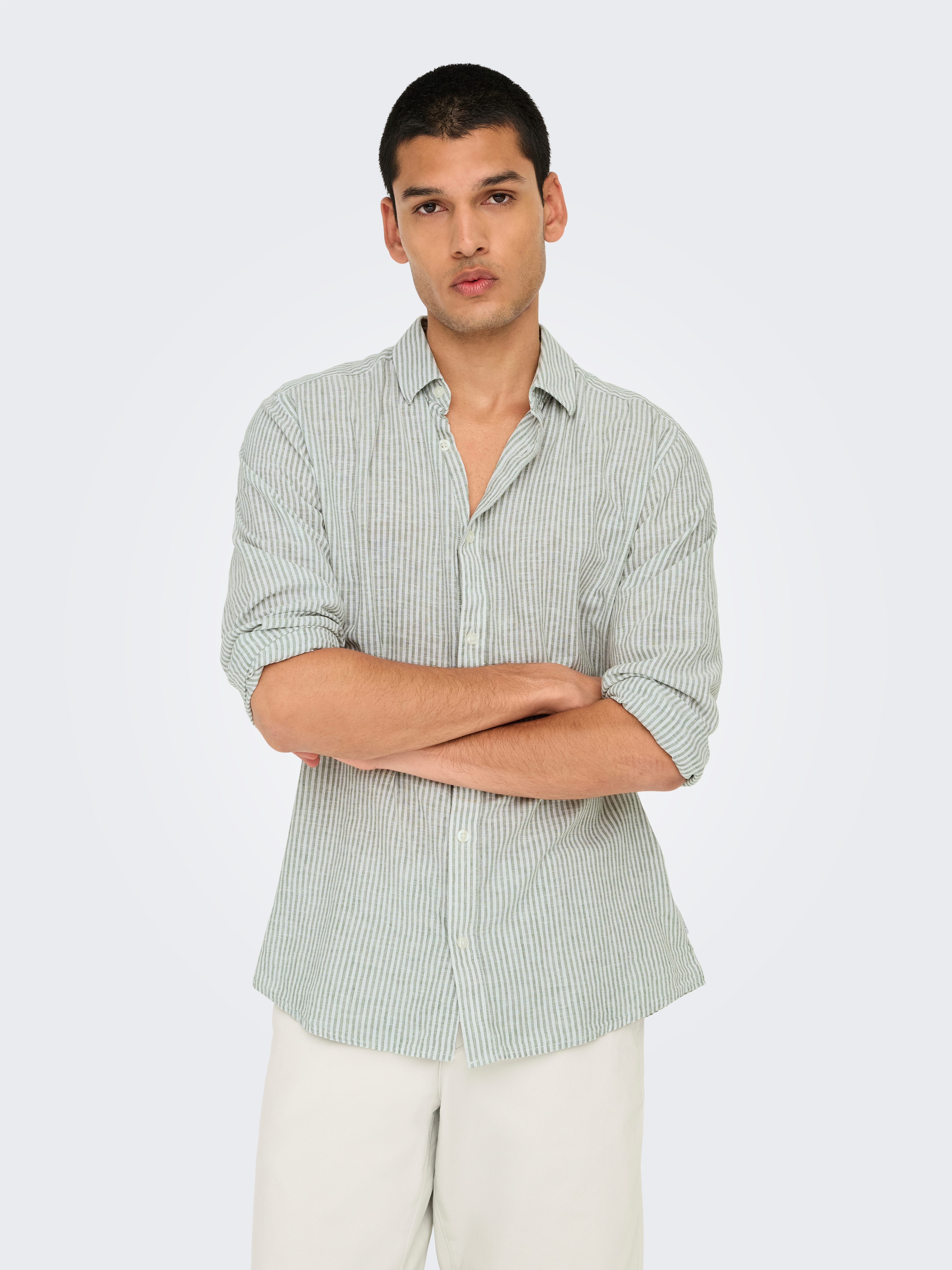 ONLY & SONS Kurzarmhemd ONSCAIDEN LS günstig online kaufen