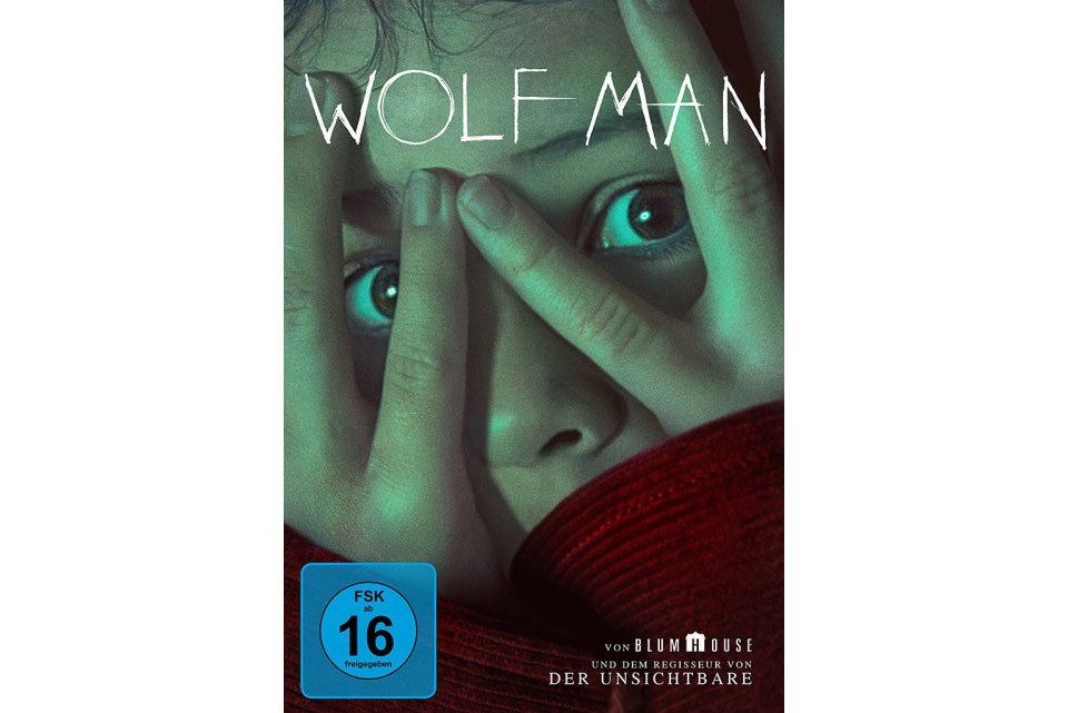 Universal Pictures DVD Wolf Man (2024)