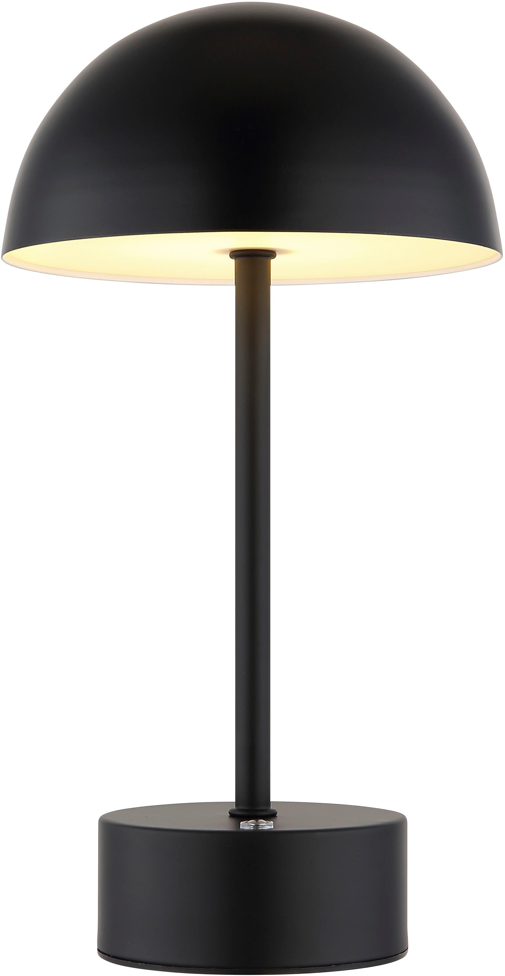 my home LED Tischleuchte Bea, LED fest integriert, warmweiß - kaltweiß, 3 Stufen Touch