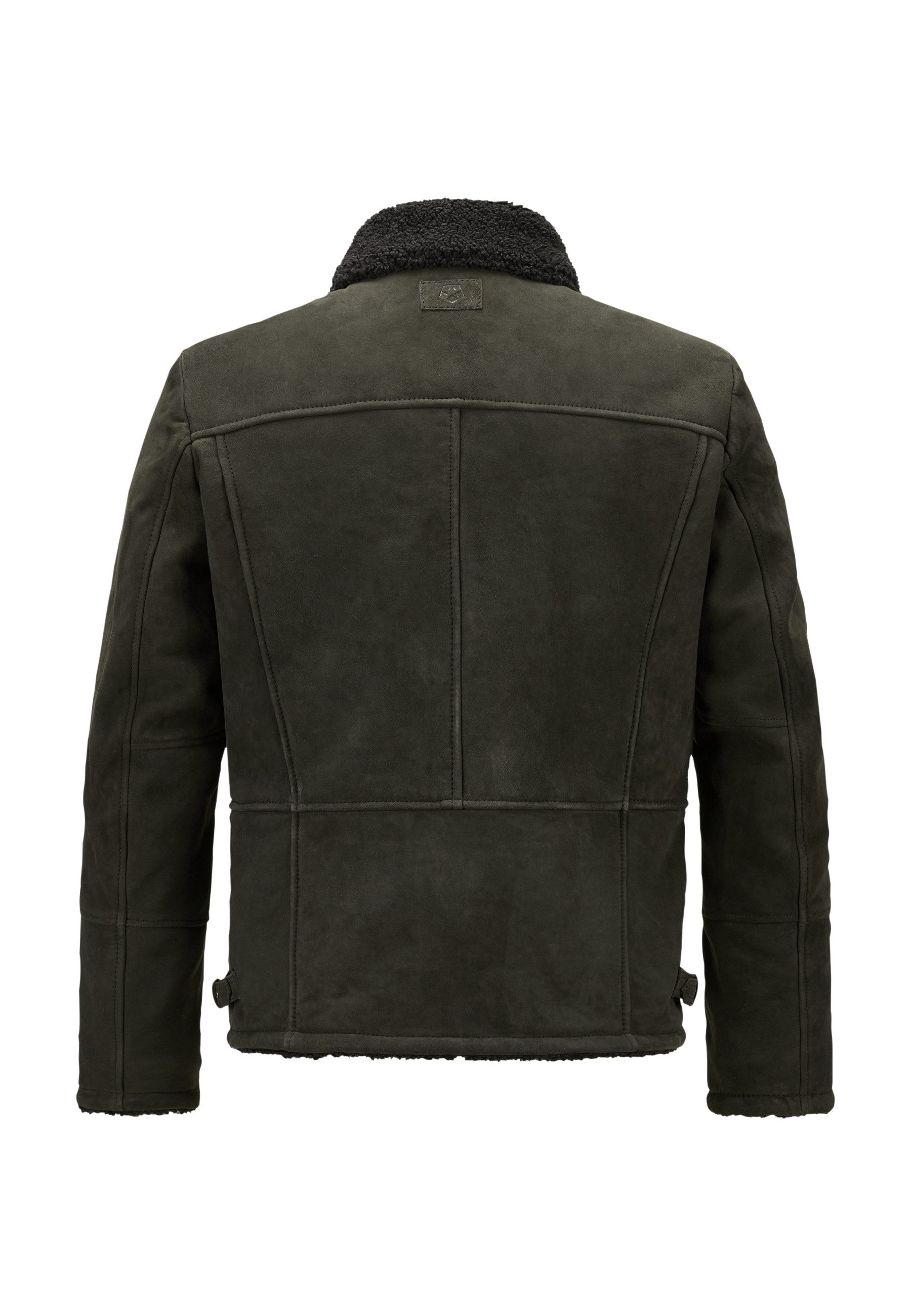Milestone Lederjacke MSDomenic Herren Bikerjacke Jacke günstig online kaufen