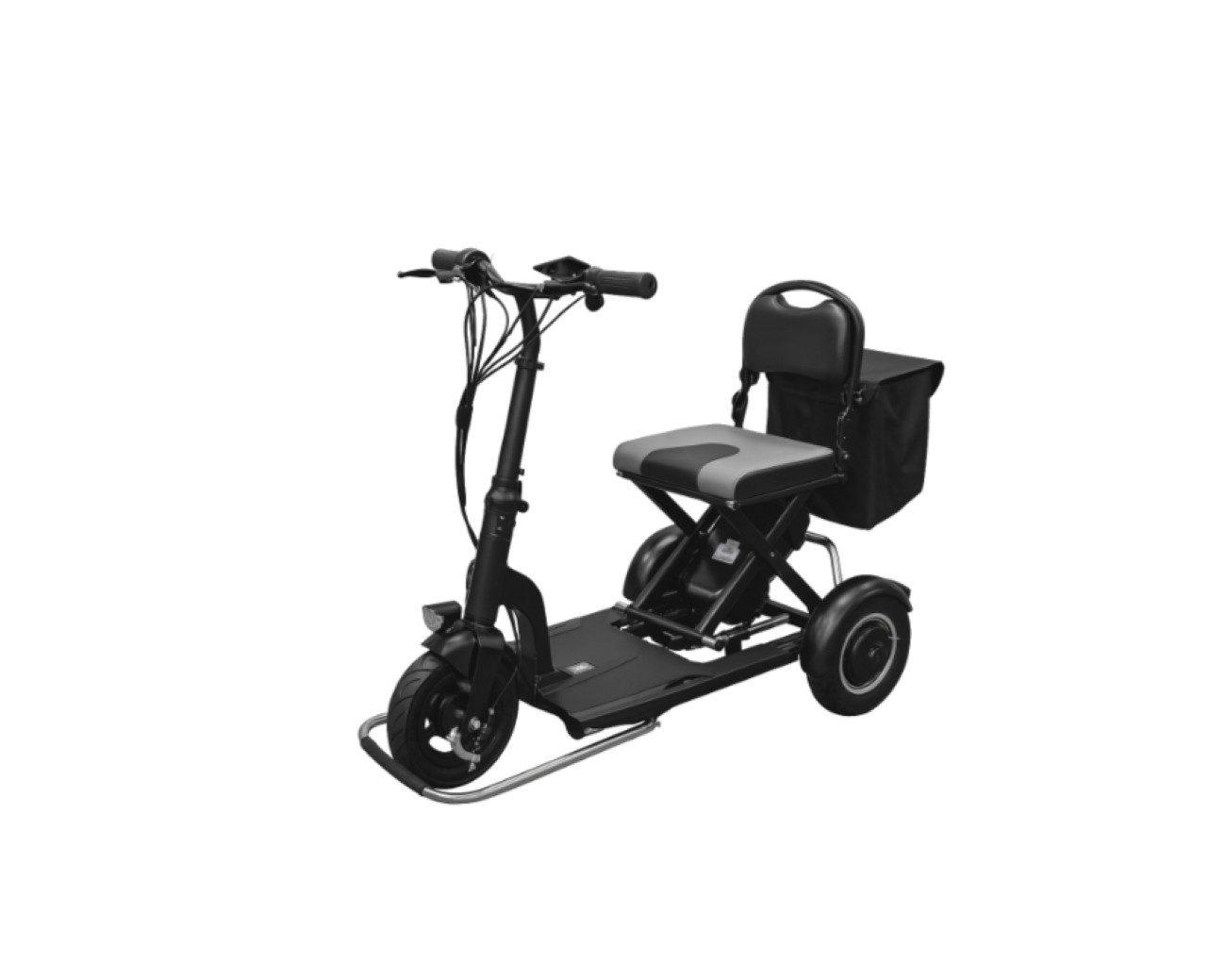 STREETBOOSTER Elektromobil RollVita Elektromobil, Senioren Scooter, Klappbar Kofferraum geeignet