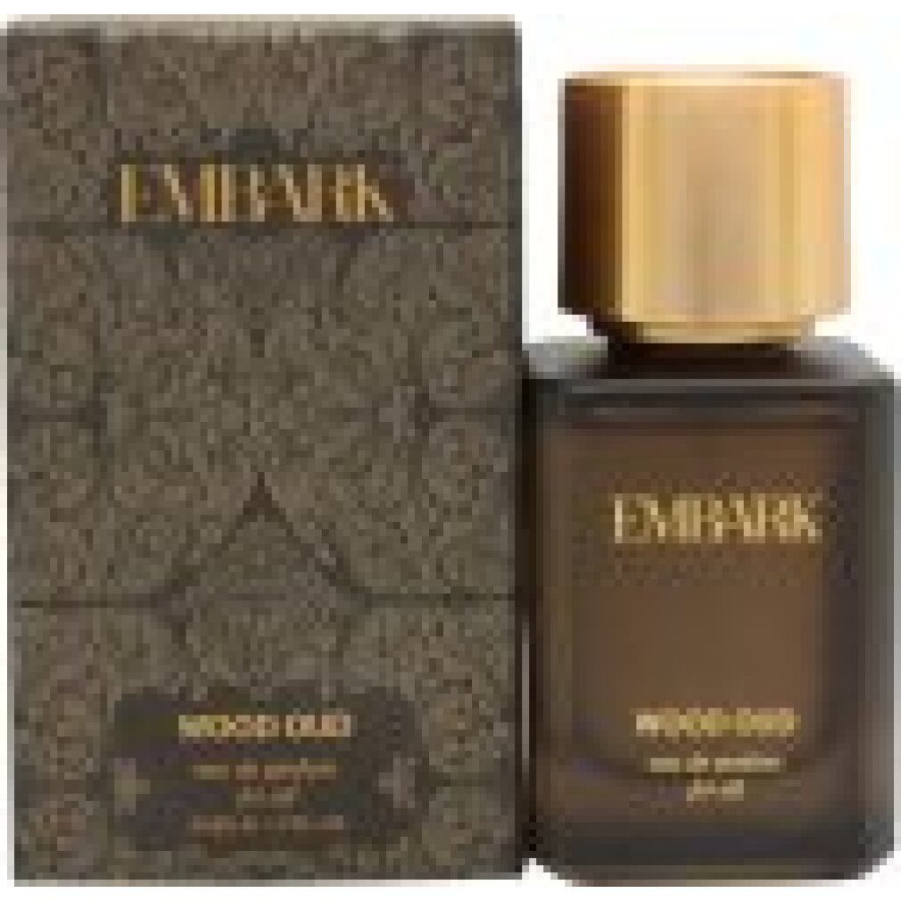 Embark Körperpflegeduft Wood Oud Eau de Parfum 50ml Spray