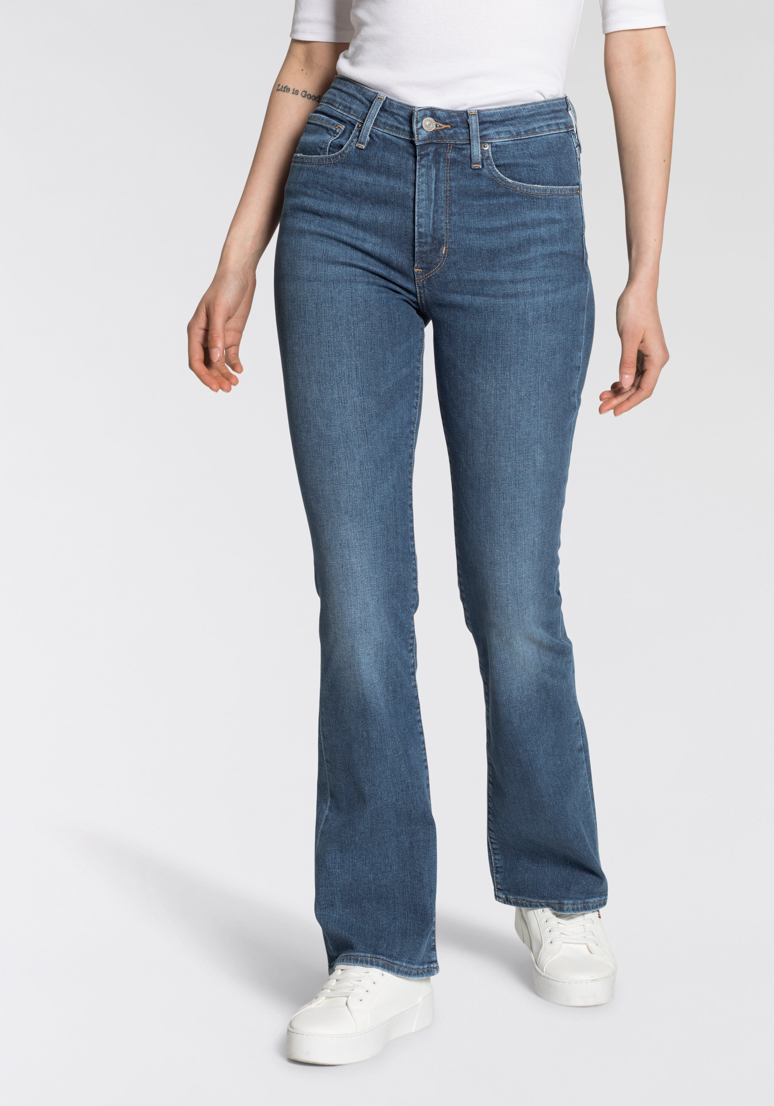 Levi's® Bootcut-Jeans 725 High-Rise Bootcut