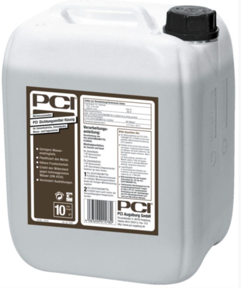 PCI Dichtstoff PCI Dichtungsmittel, 5 Ltr