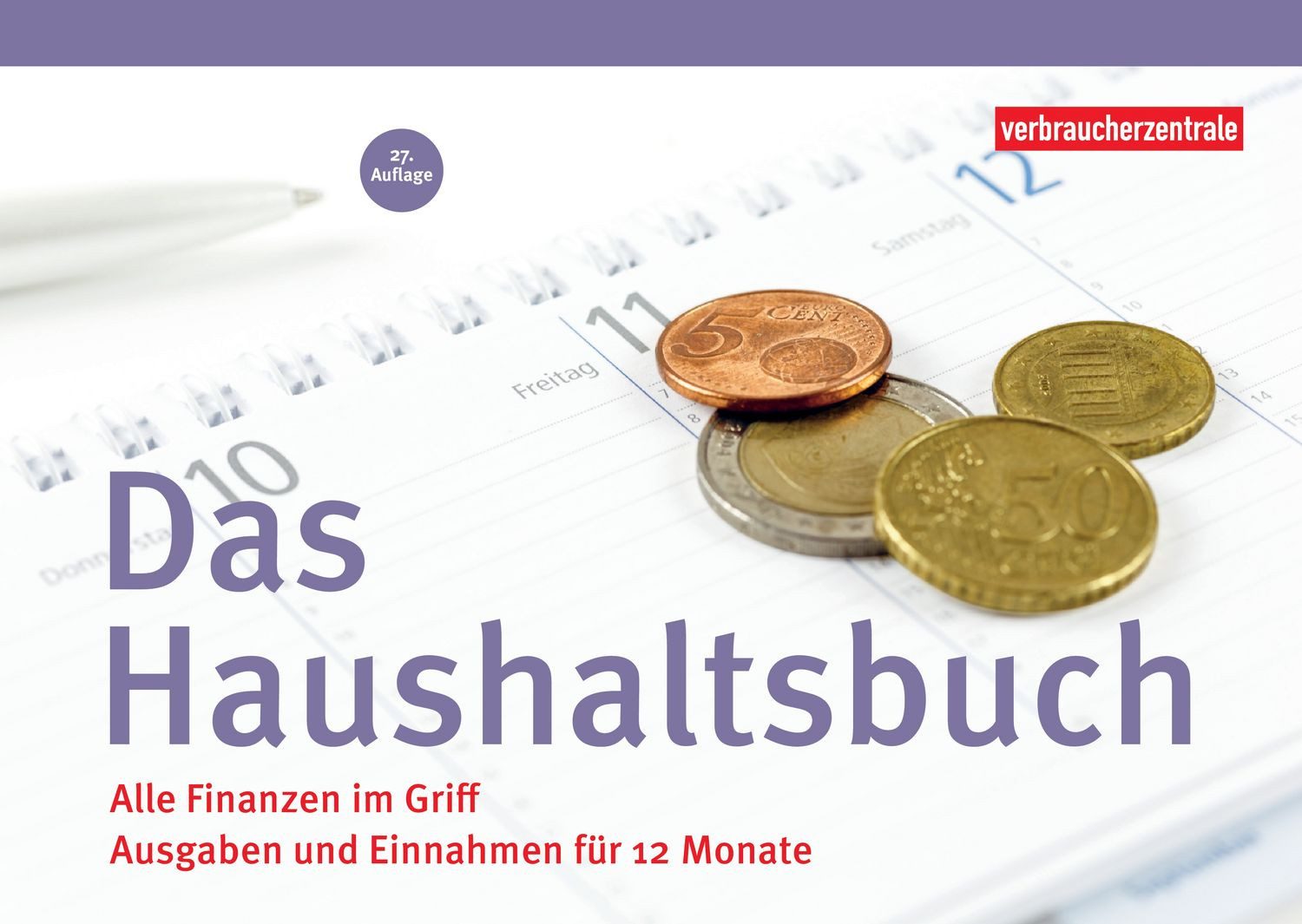 Das Haushaltsbuch Alle Finanzen im Griff. Ausgaben und Einnahmen für 1 / Mechthild Winkelmann