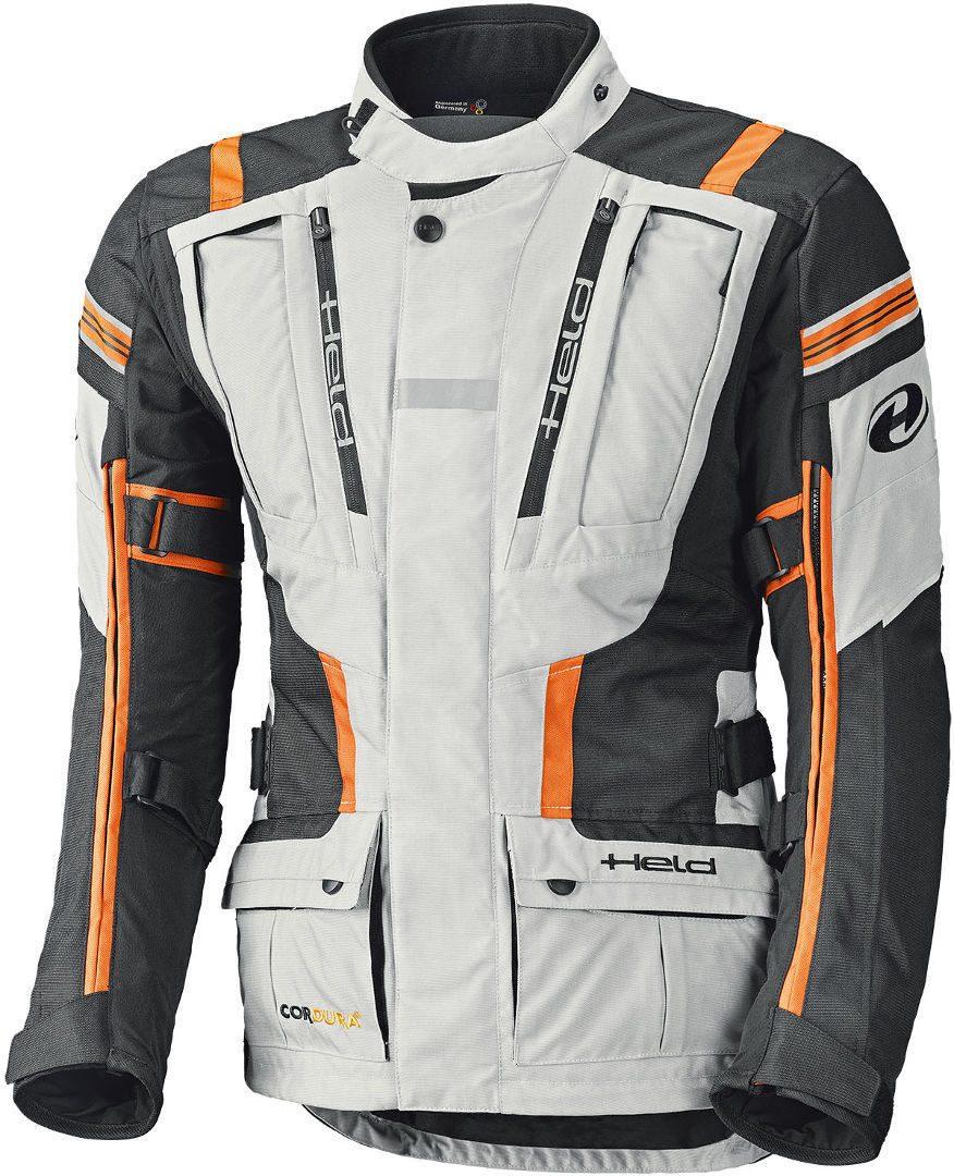 Held Biker Fashion Motorradjacke Hakuna II wasserdichte Motorrad Textiljacke