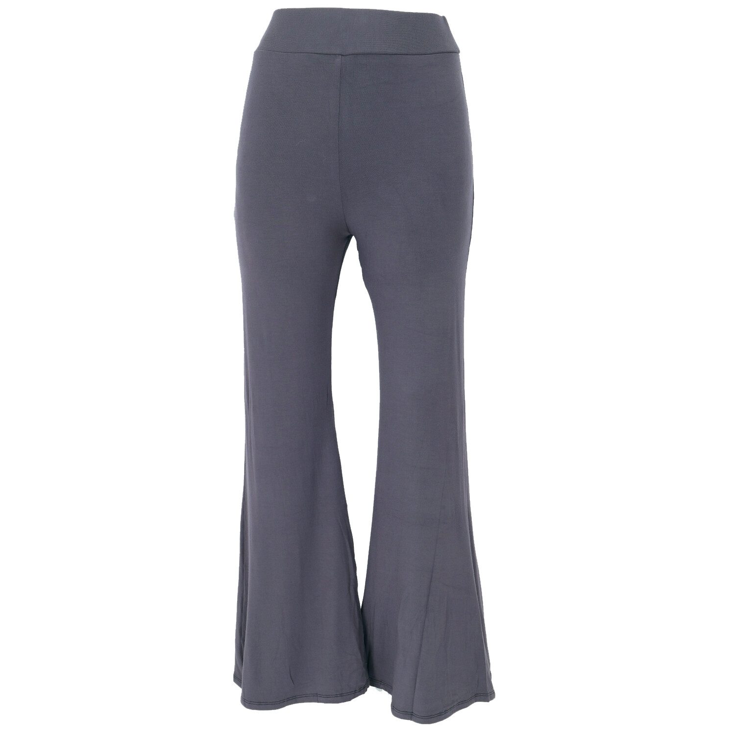 Guru-Shop Hose & Shorts Leggings mit Schlag, Boho Schlaghose, Yogahose.. alternative Bekleidung