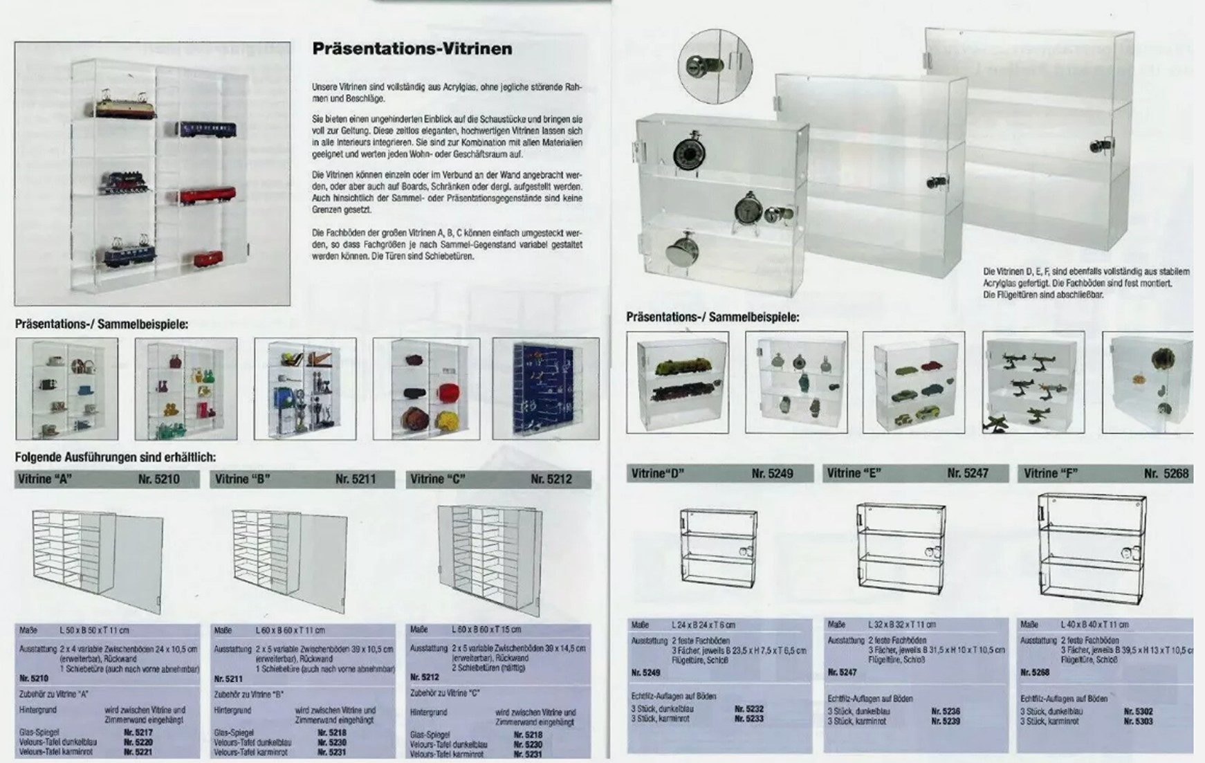 Safe-Album Vitrine Vitrine für Zippo-Feuerzeuge Abdeckung günstig online kaufen