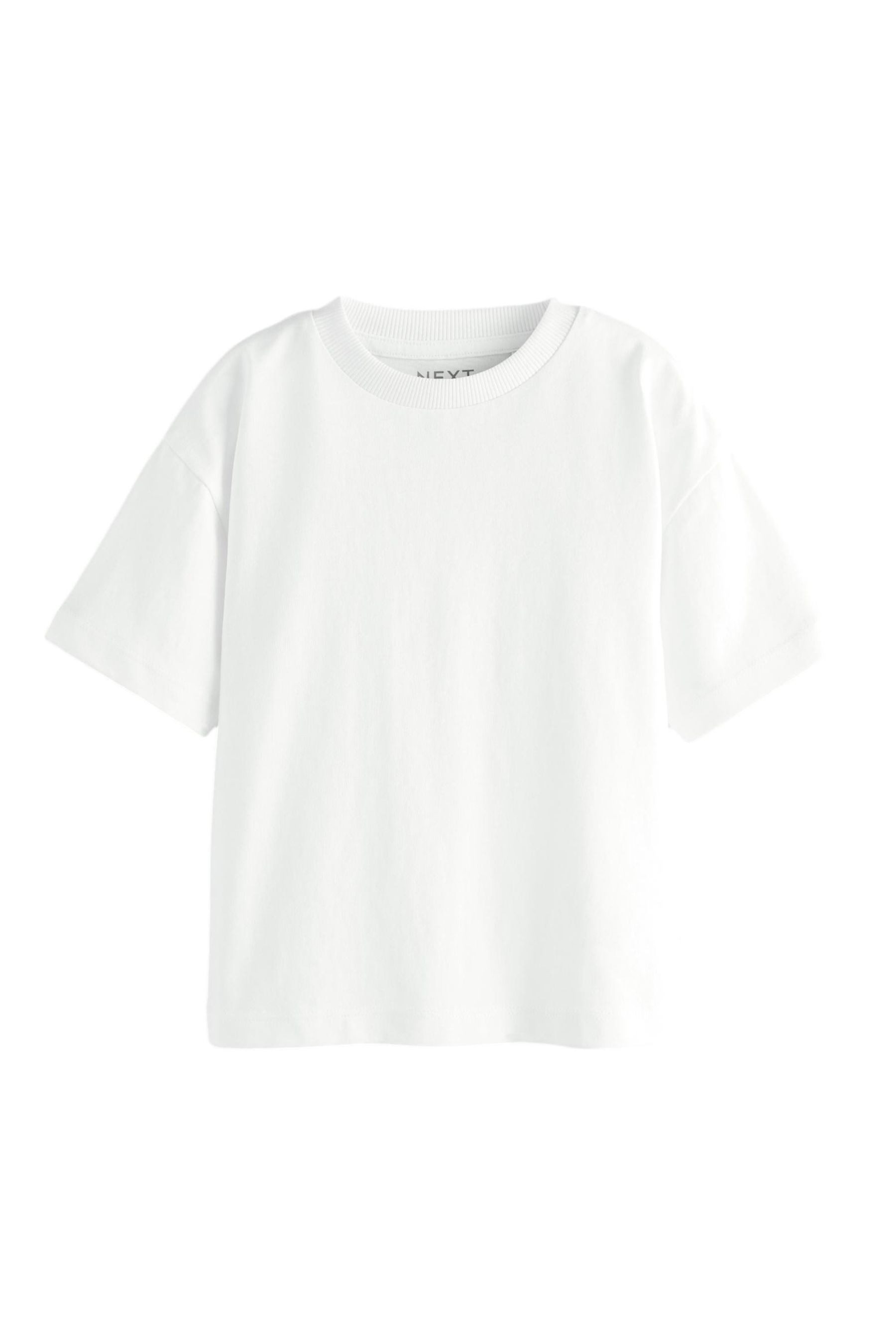 Next T-Shirt Unifarbenes T-Shirt (1-tlg)
