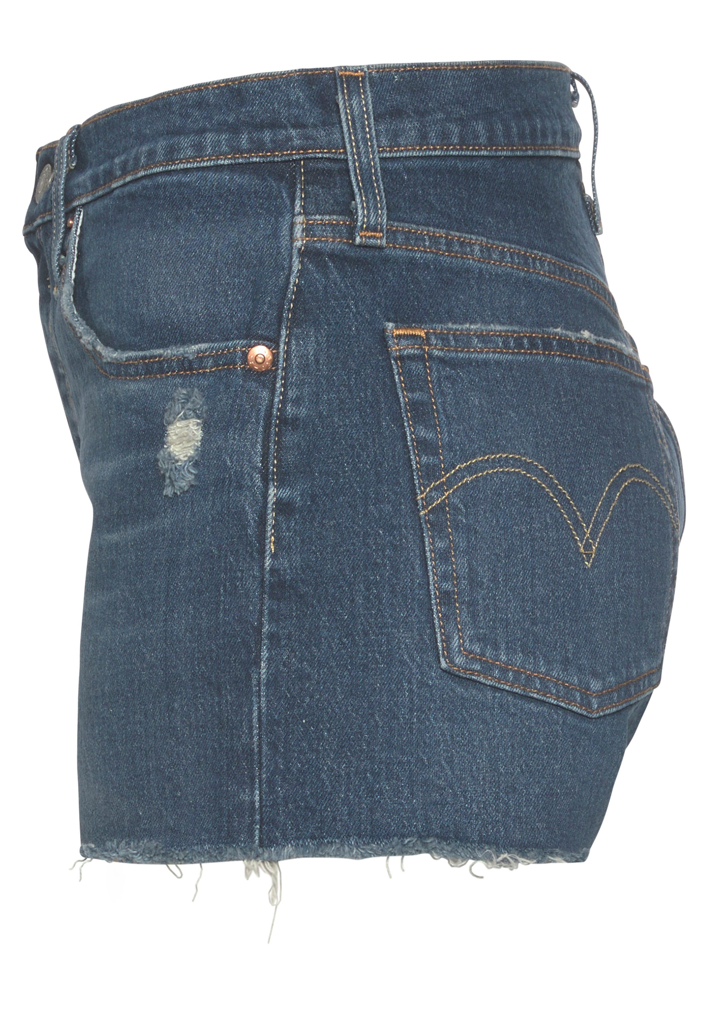 Original 501 501 Levi's® Shorts dark-blue Short Collection
