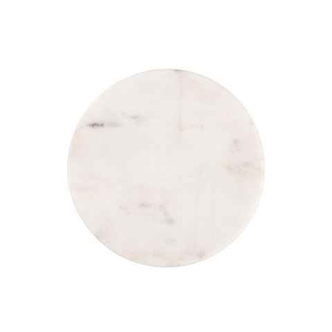 BUTLERS Glasuntersetzer MARBLE 6x Untersetzer Marmor Ø10cm