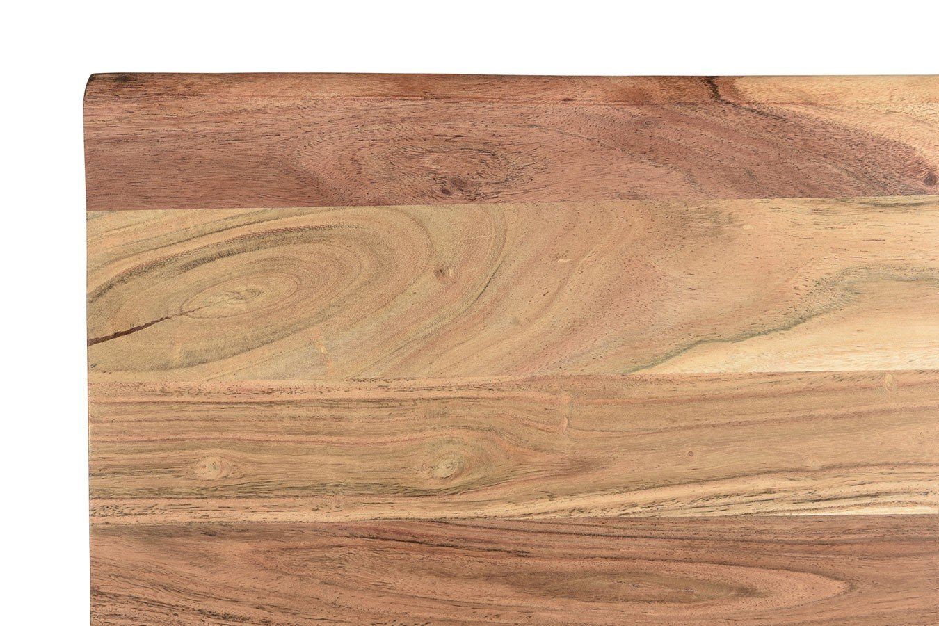 Tischhelden Tischplatte Tischplatte Akazie massiv B 80 cm