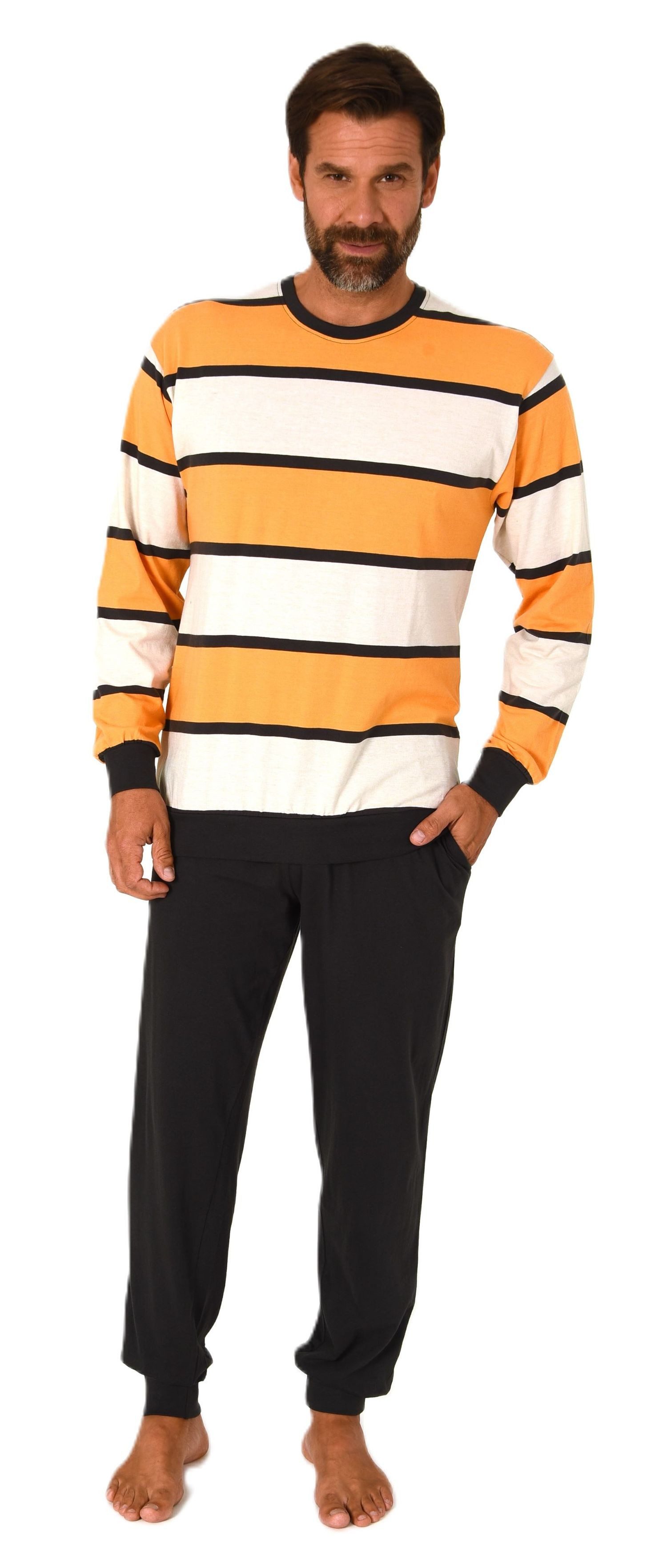Normann Pyjama Normann Herren Schlafanzug lang günstig online kaufen
