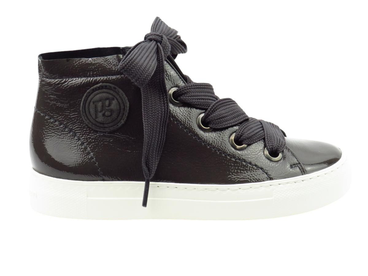 Knautschlack iron Sneakerboots