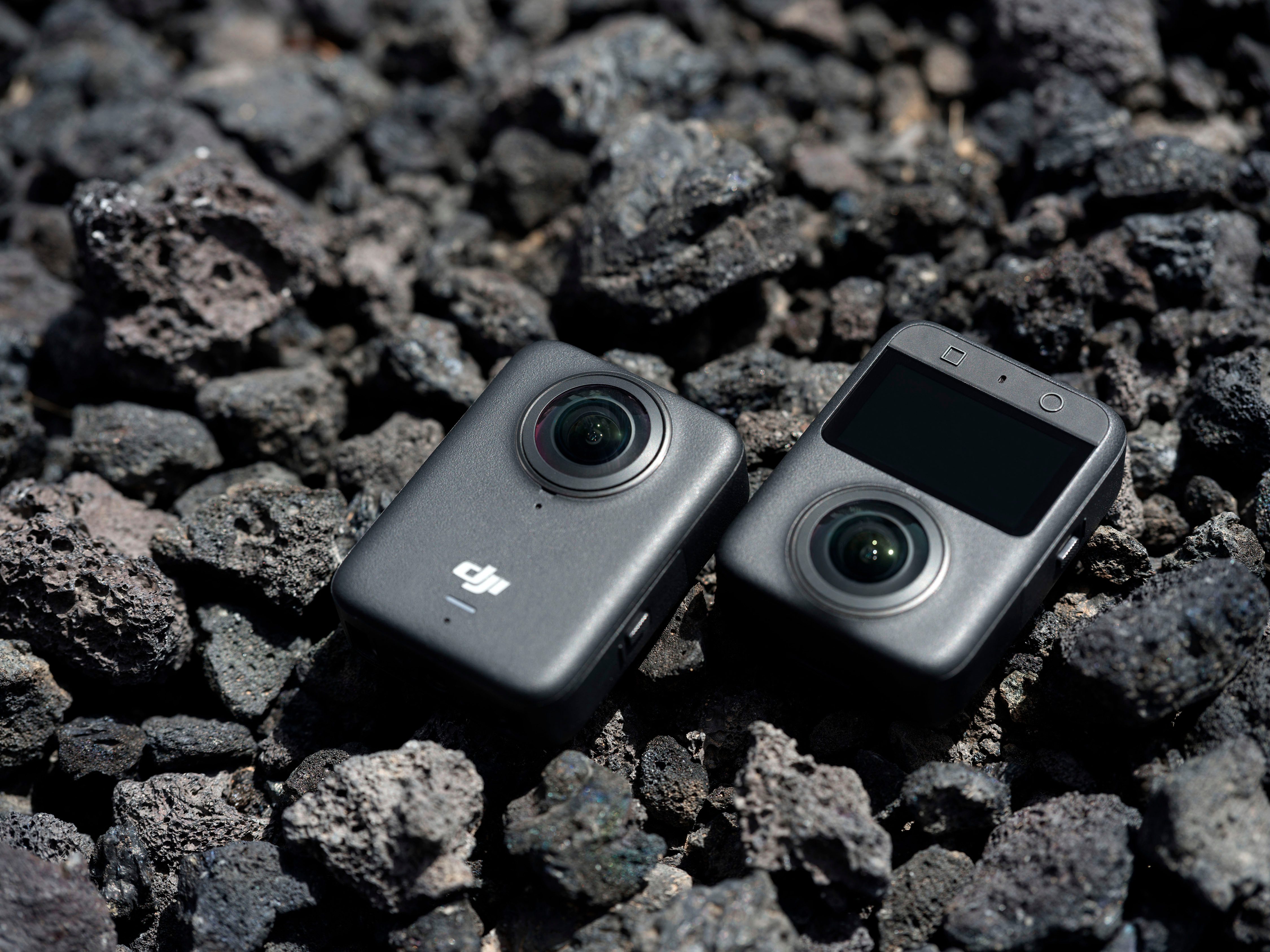 DJI Osmo 360 Adventure Combo Action Cam (8K, Bluetooth, WLAN (Wi-Fi), 360°-Kamera)