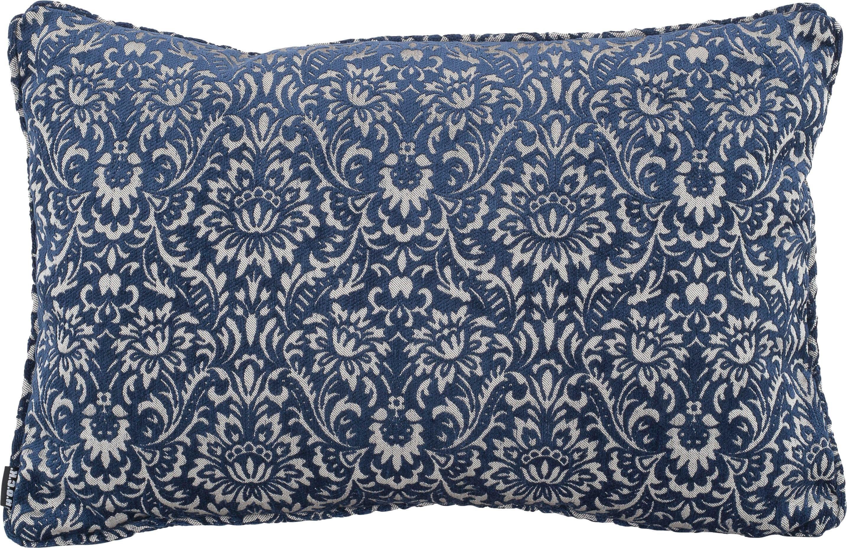 H.O.C.K. Dekokissen Mohogany, mit floralem Muster, Kissenhülle mit Füllung, 1 Stück. € 44,70