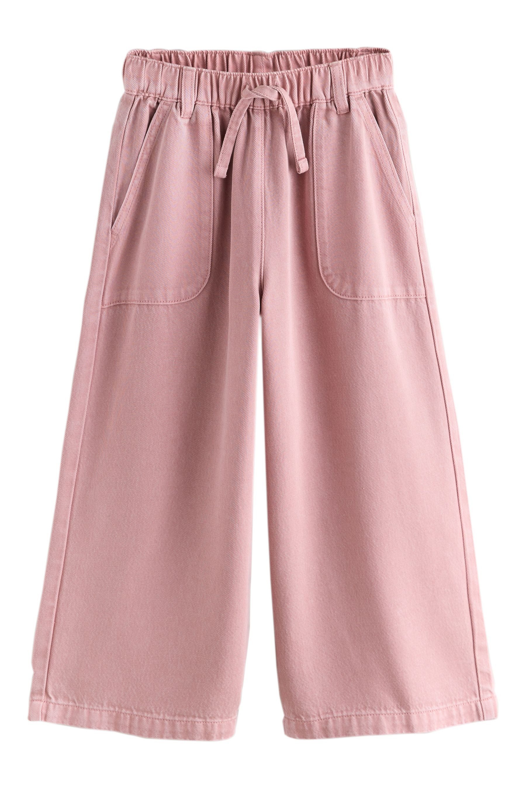 Next Weite Jeans Schlupfhose mit weitem Bein (1-tlg)