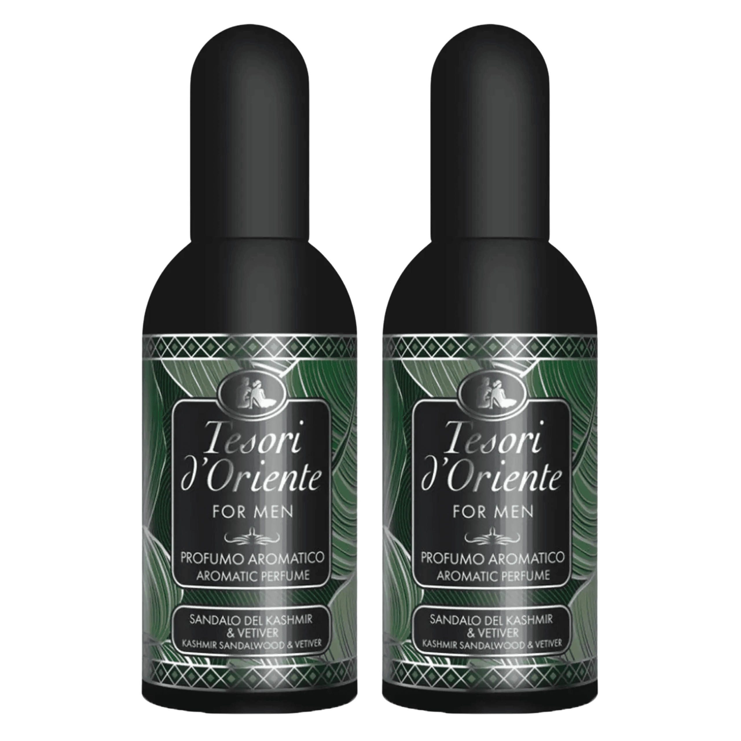 Tesori d´Oriente Eau de Toilette Tesori d'Oriente Sandalo Eau de Toilette 100 ml, 2-tlg.