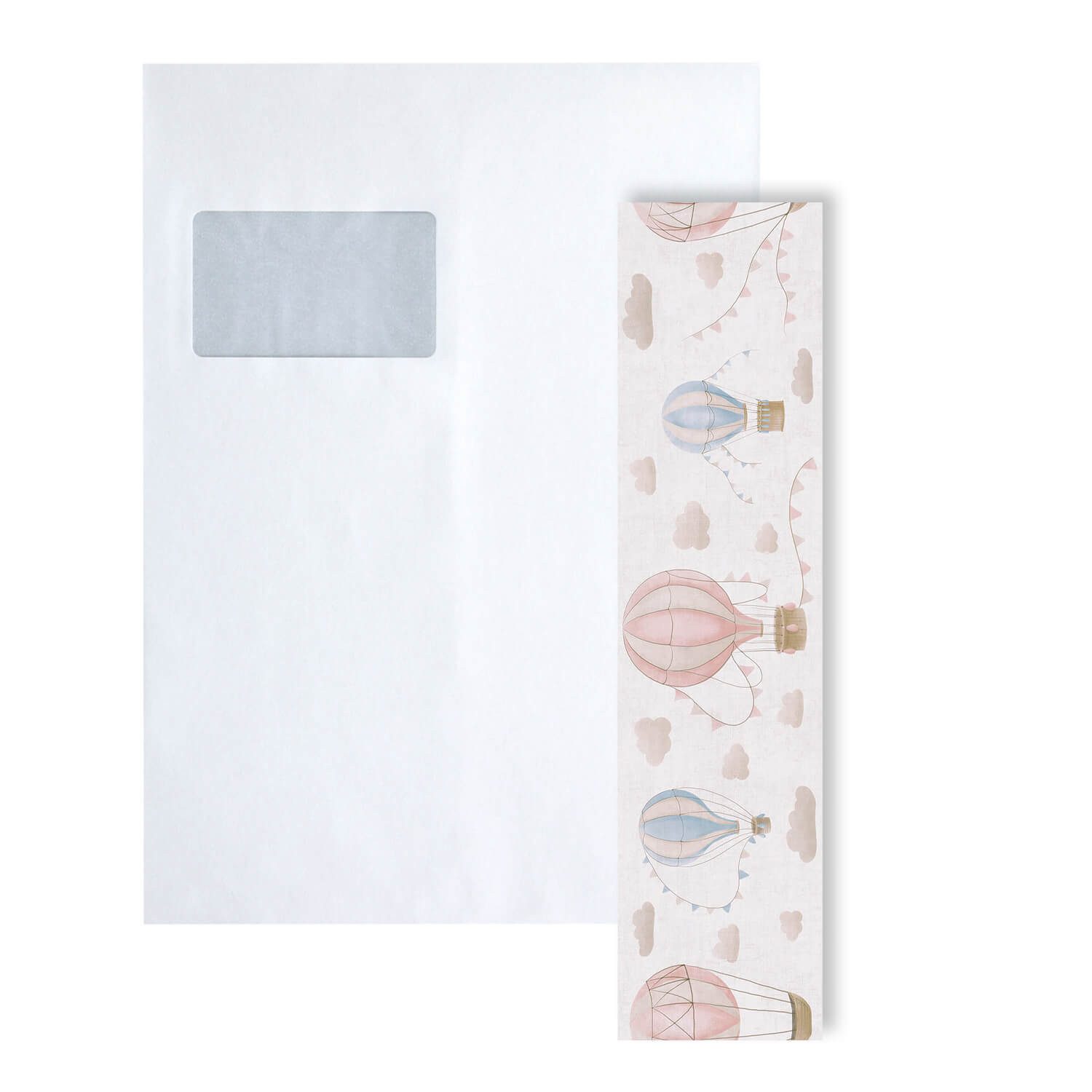 Profhome Bordüre 1 MUSTERSTÜCK S-771351-GU MUSTER der Kinder Tapete Länge ca. 29 cm, (1 Musterblatt, Länge ca. 29 cm), beige