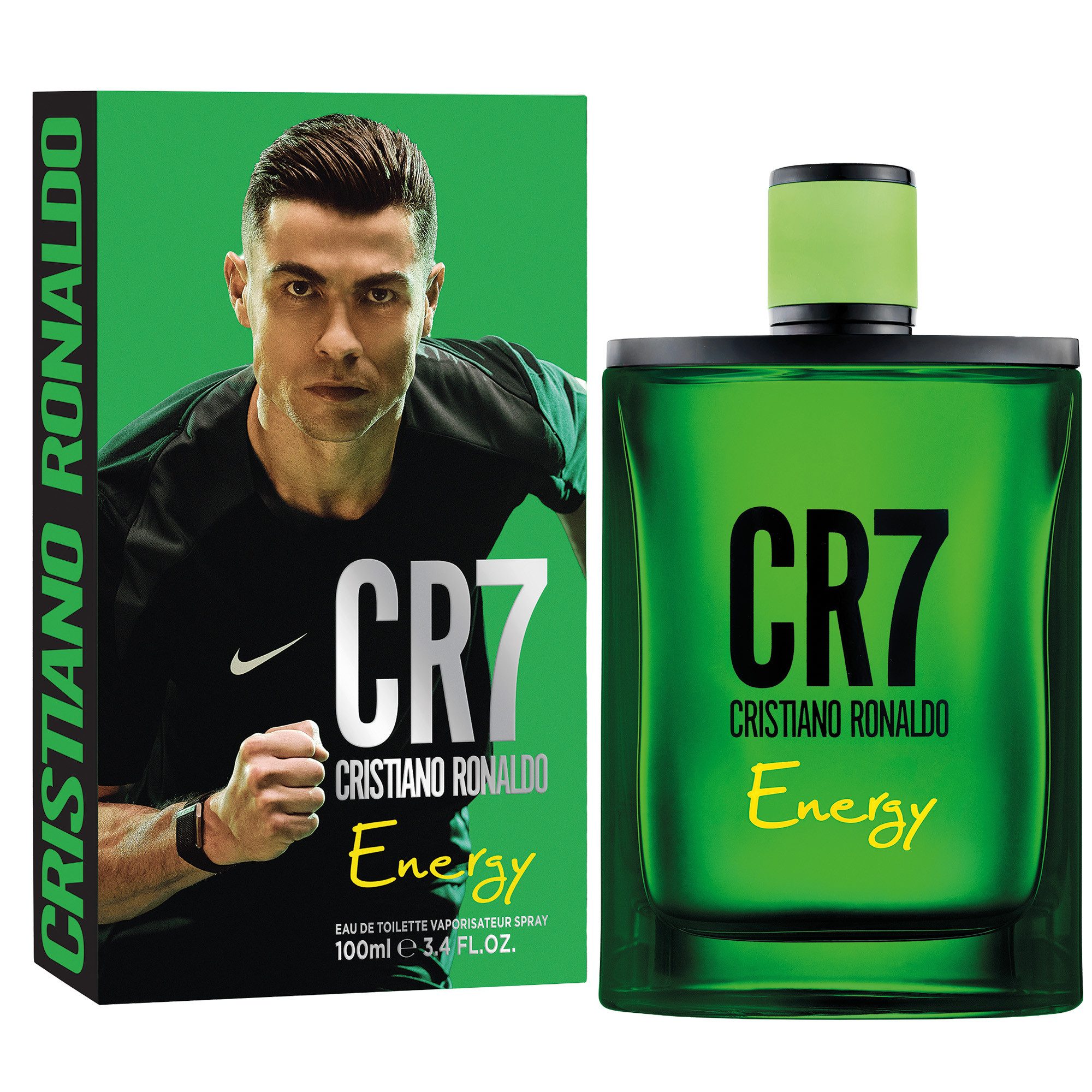 CRISTIANO RONALDO Eau de Toilette Cristiano Ronaldo - Energy EdT for him 100ml