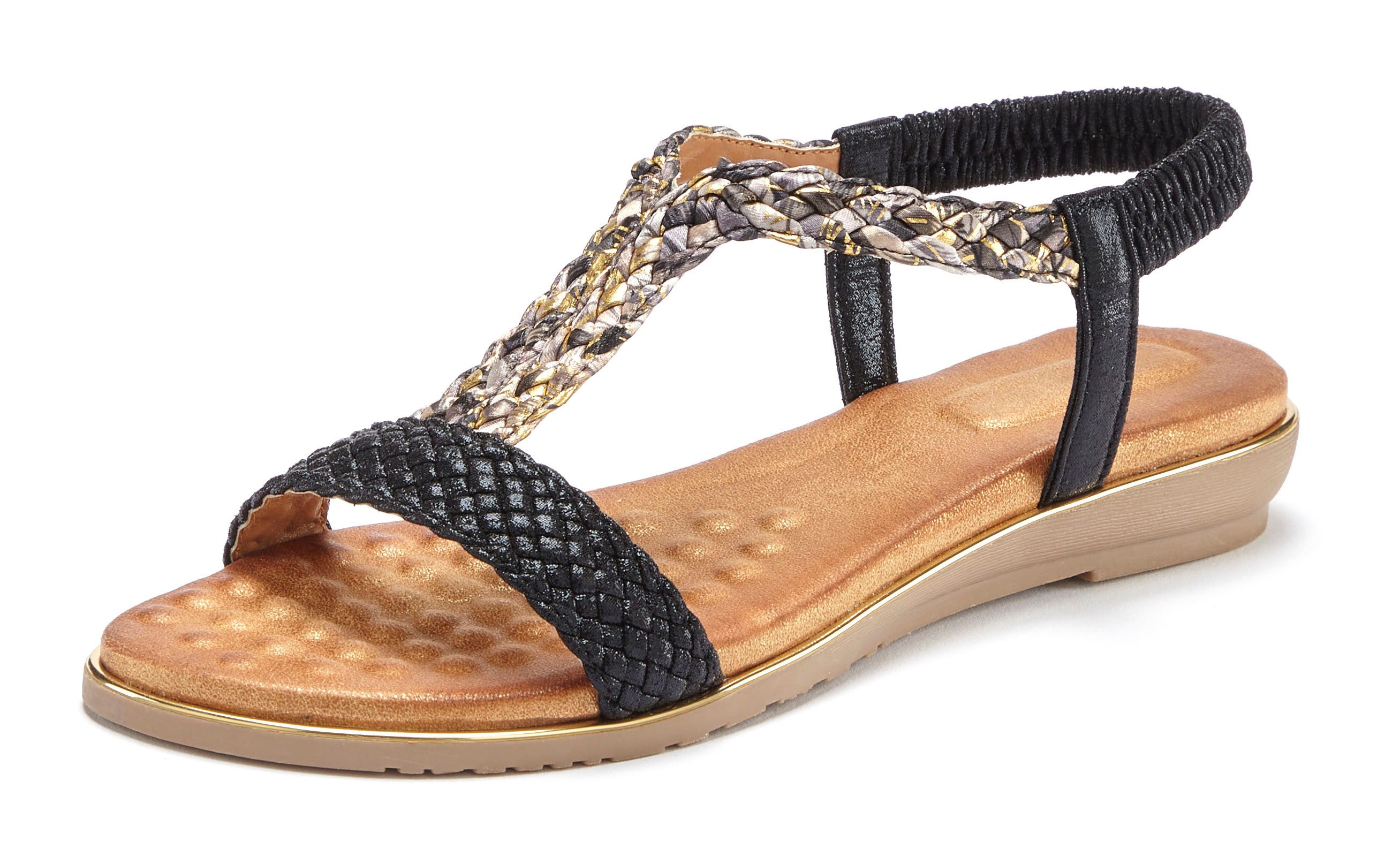 Vivance Sommerschuh Sandale Sandalette, Sommerschuh mit günstig online kaufen