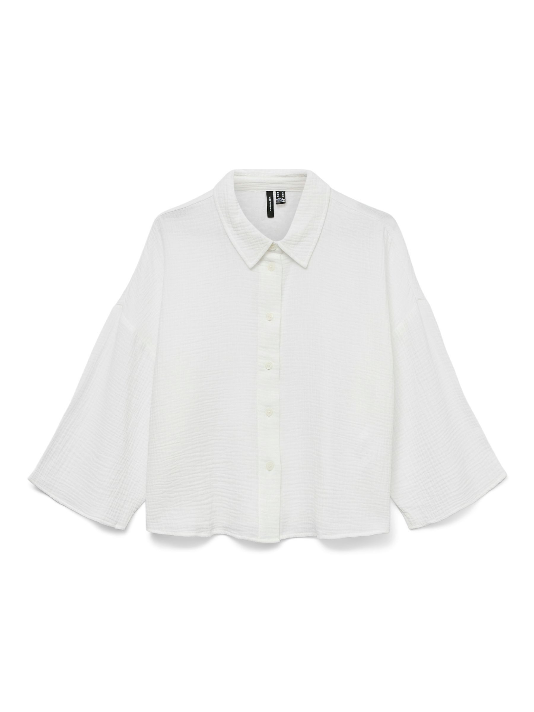 Vero Moda Blusenshirt 3/4 Arm Strukturierter günstig online kaufen