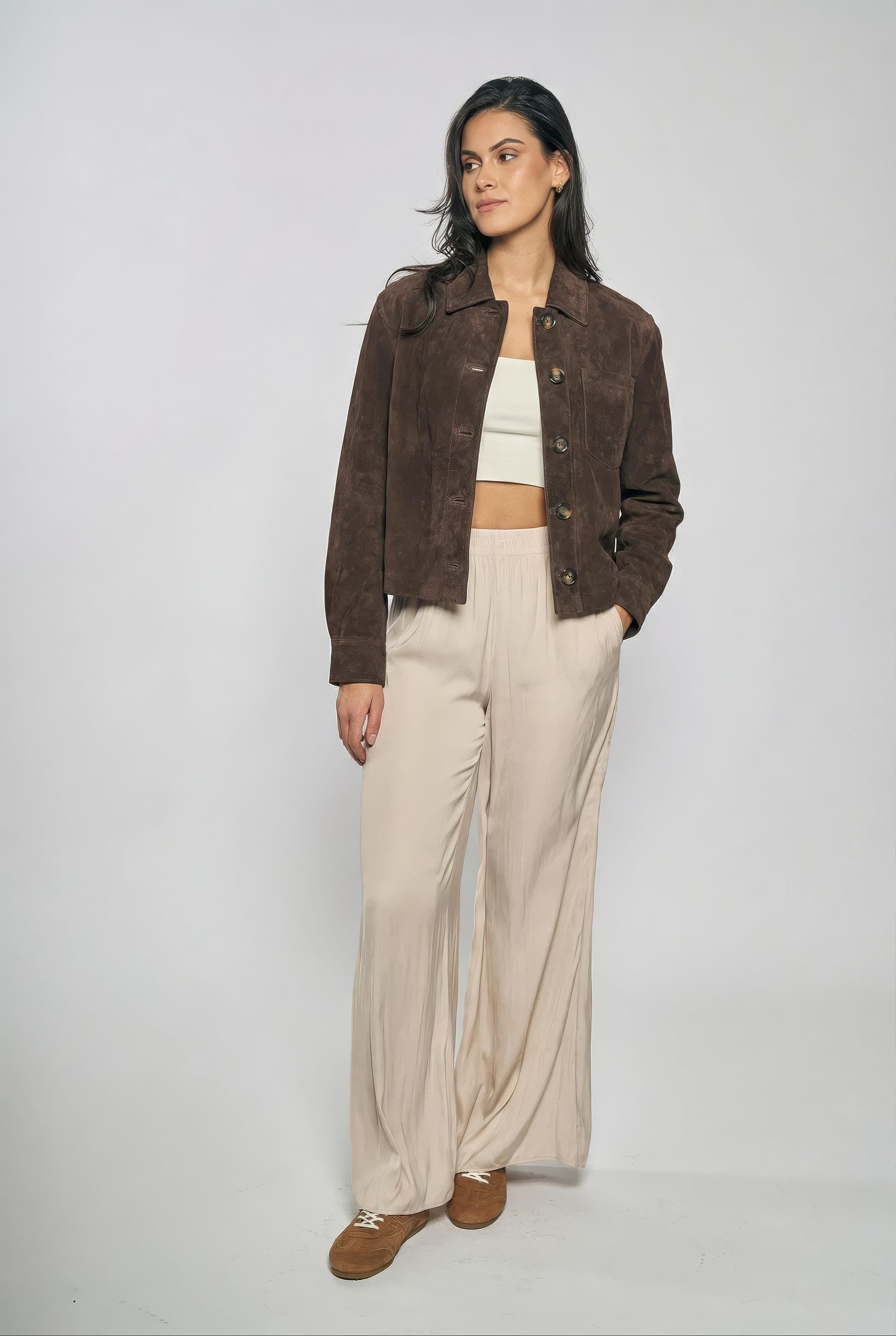 Freaky Nation Lederjacke Lederjacke-FN