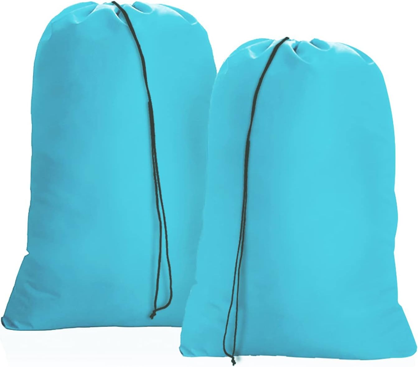 UE Stock Wäschesack Große Wäschesäcke, 4 Stück, mit Kordelzug (4 St), 4er-Set große Wäschesäcke, 60 x 80 cm, mit Kordelzug