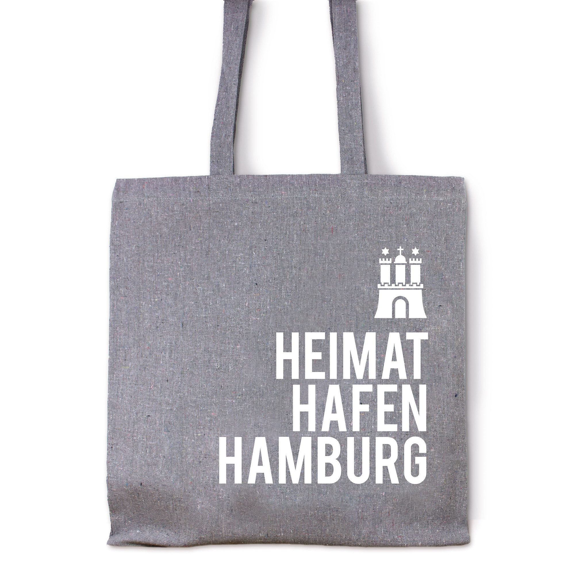 Bow & Hummingbird Beuteltasche Baumwoll-Beutel Heimathafen günstig online kaufen