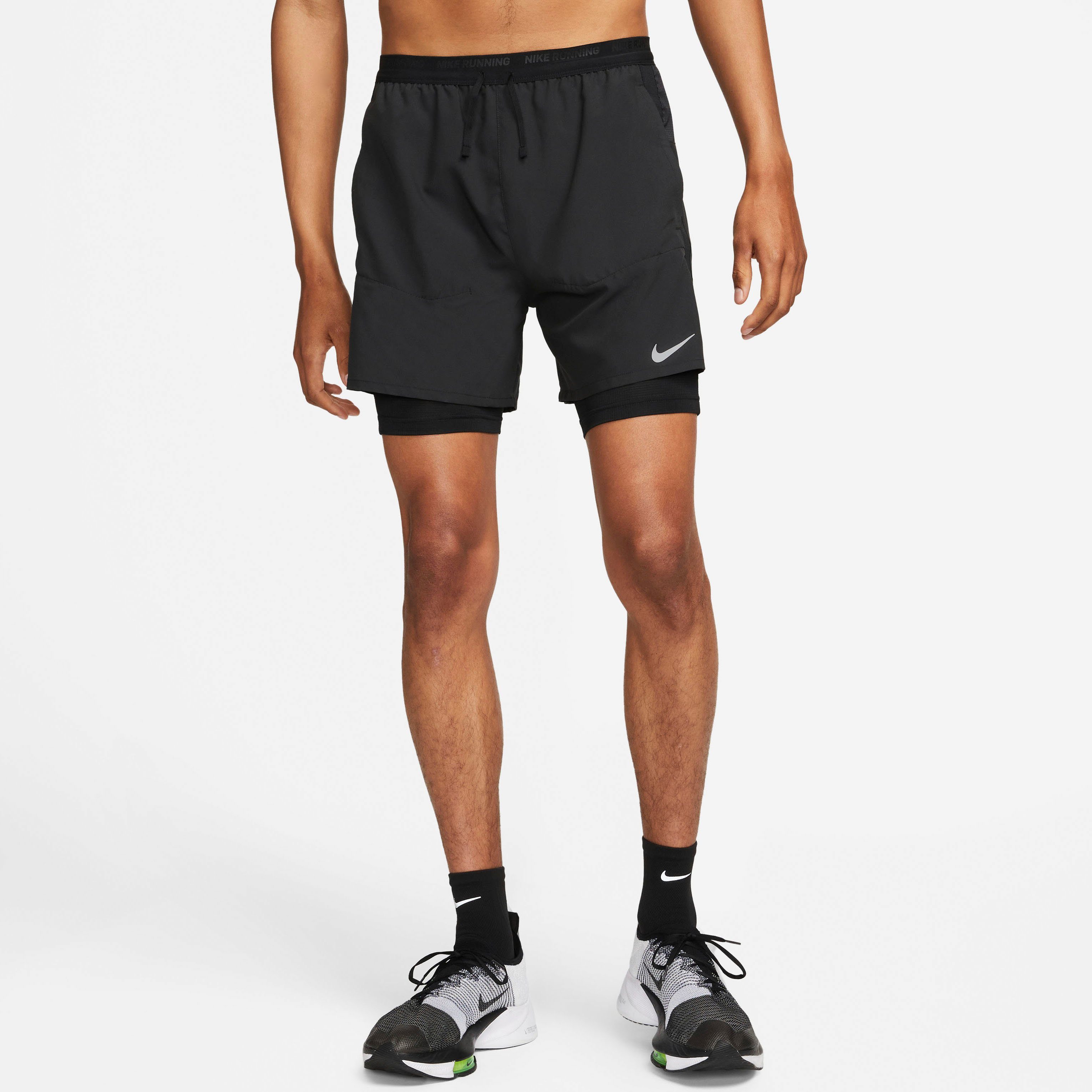 Laufshorts " Running Stride Dri-FIT Shorts Hybrid Nike Men's