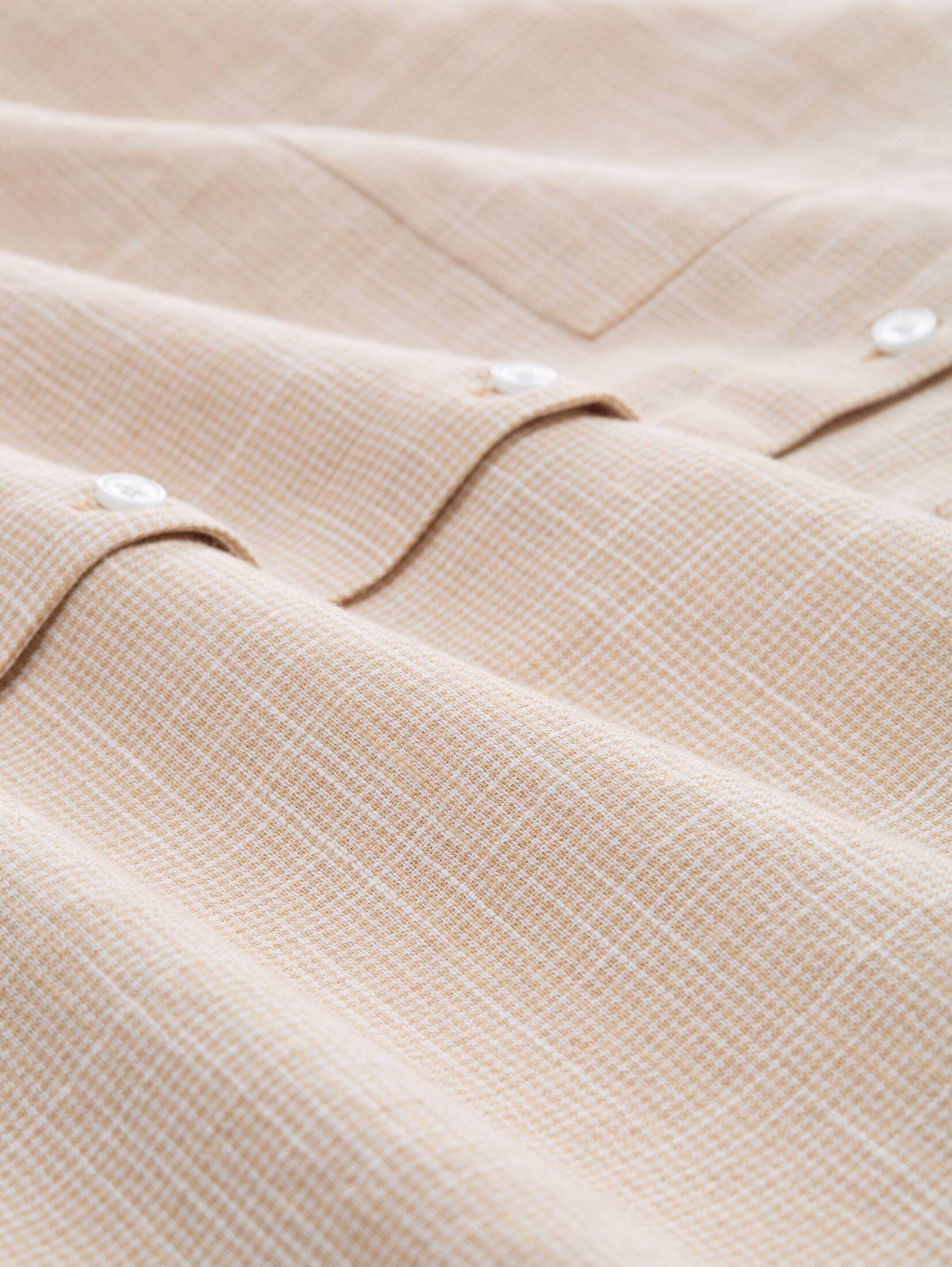 TOM TAILOR Langarmbluse Blusen & Shirts Bluse mit Brusttaschen