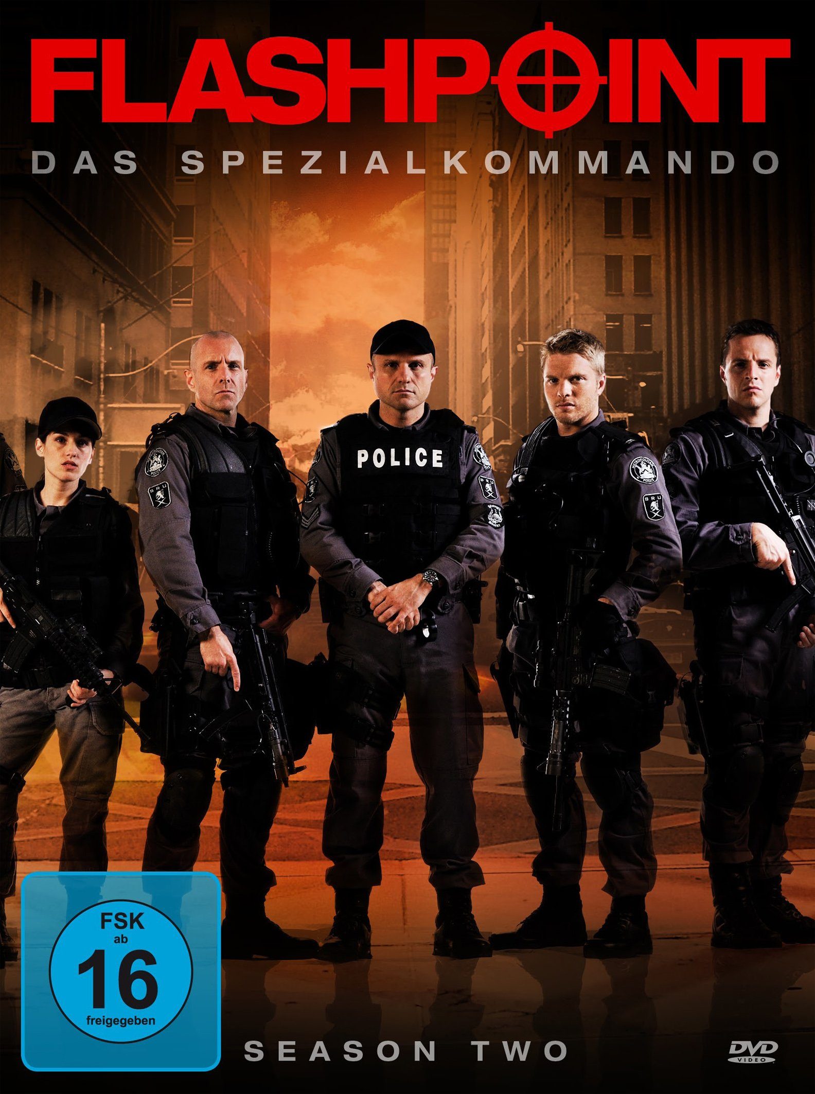DVD Flashpoint - Das Spezialkommando, Staffel 2 (Neuauflage) (3 DVDs)
