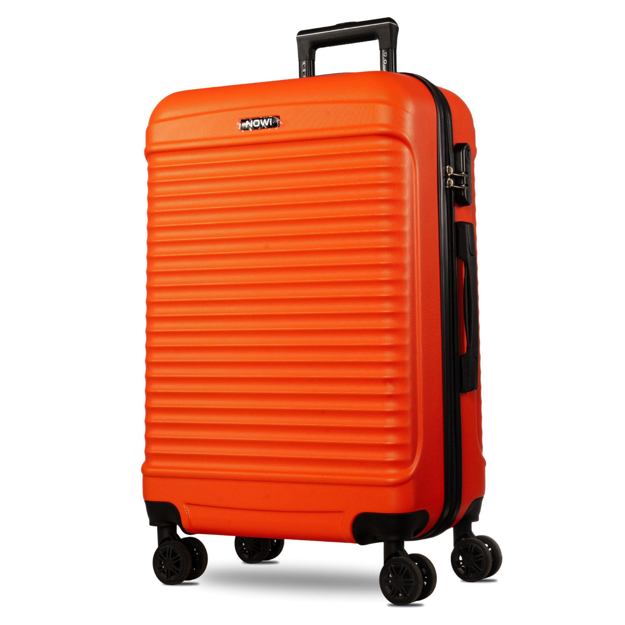 NOWI Hartschalen-Trolley Koffer M–XL & Set – Hartschalenkoffer leicht mit R günstig online kaufen