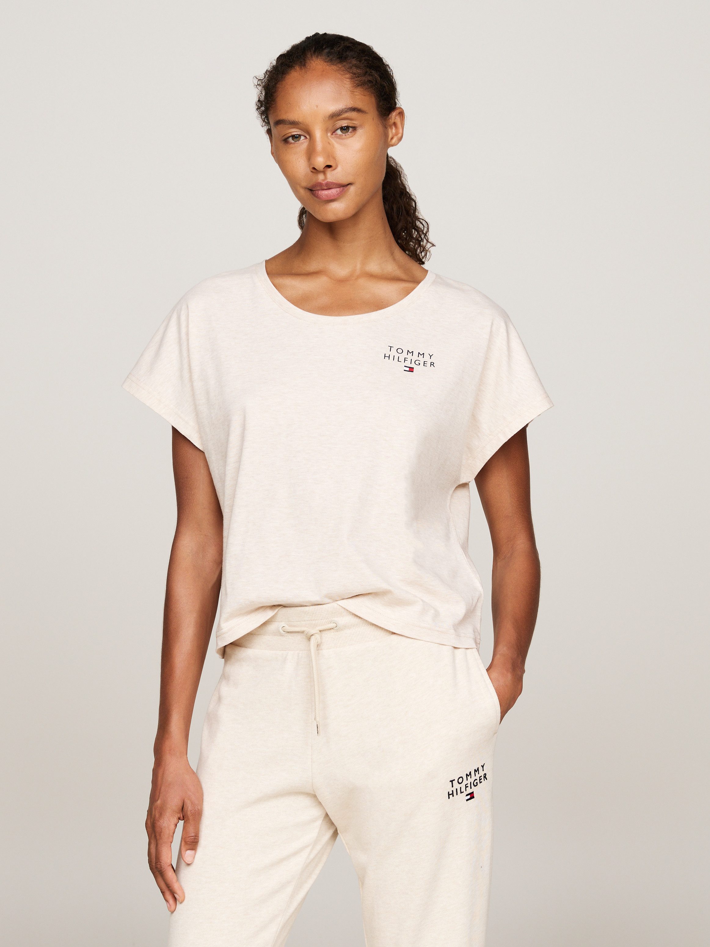 Tommy Hilfiger Underwear T Shirt SS TEE mit Logo auf der Brust