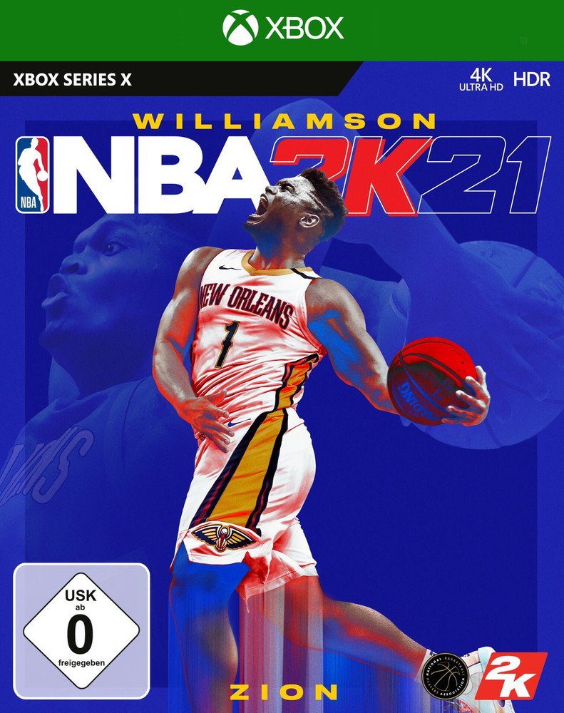 NBA 2K21 Xbox Series X-Spiel