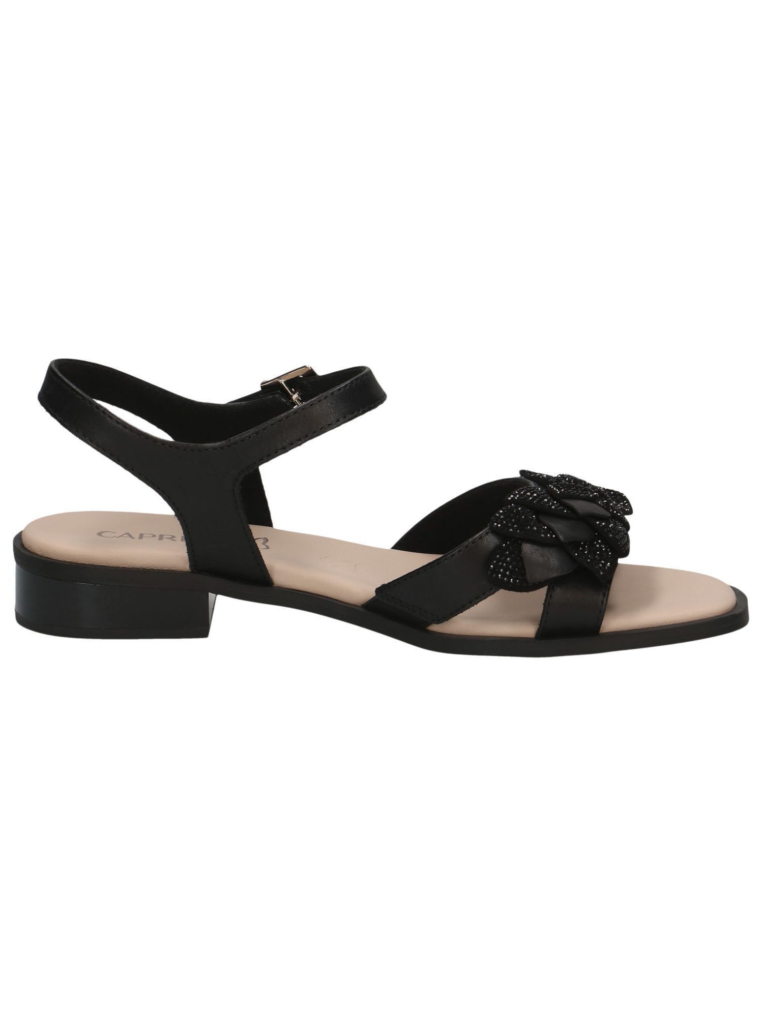 Caprice CAP Memotion aus Leder Blockabsatz 9-28203-46 Sandalette CAP Memotion – Bild 3 von 5
