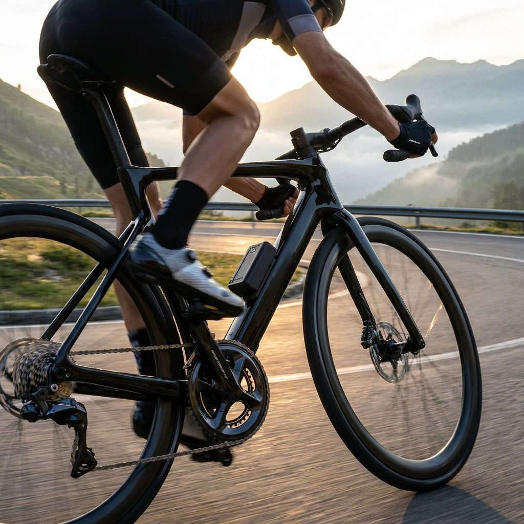 Shimano Schaltaugen-Richtwerkzeug SHIMANO Akku Di2 BT-DN320 - kabelloser Di2-Rahmenakku für schnelle, sa