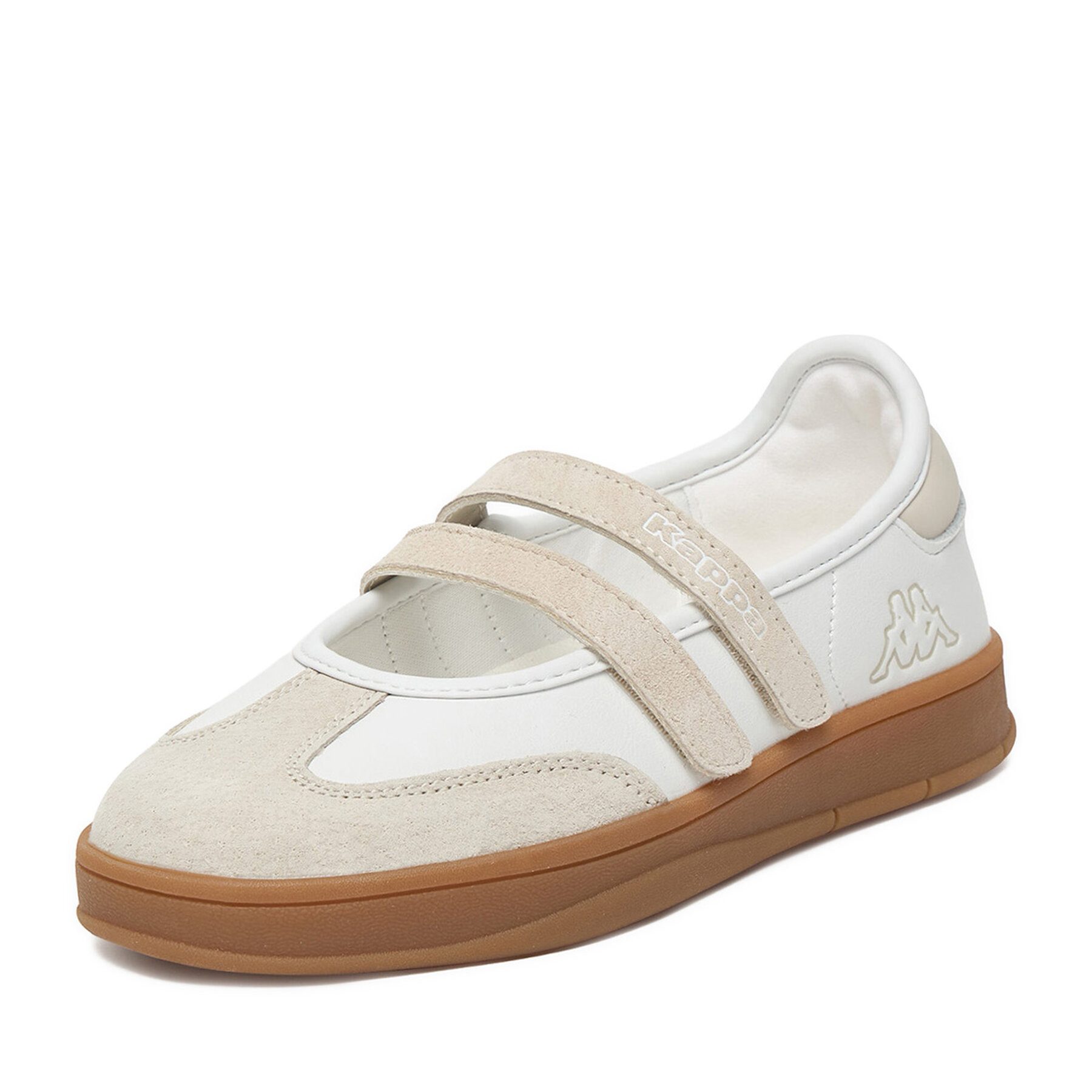Kappa Kappa Damen-Sneaker Weiß Sneaker