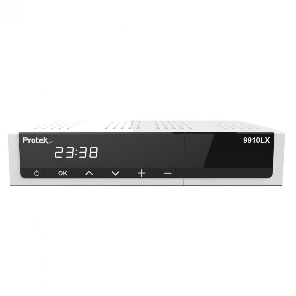 Protek Protek 9910 LX HD E2 Linux HDTV Receiver mit 1x Sat Tuner (2.Tuner Satellitenreceiver
