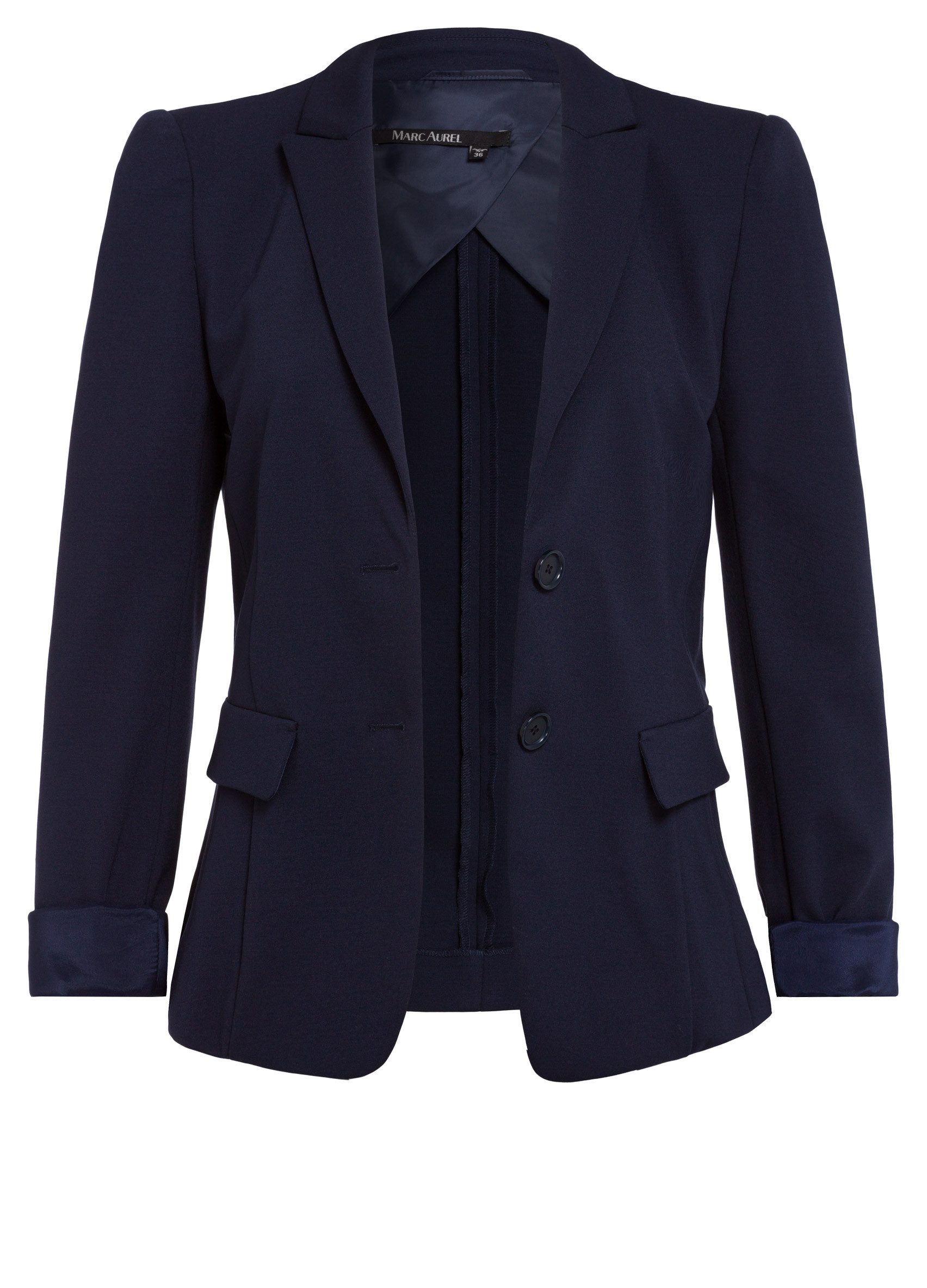 Kurzblazer Blazer Blau