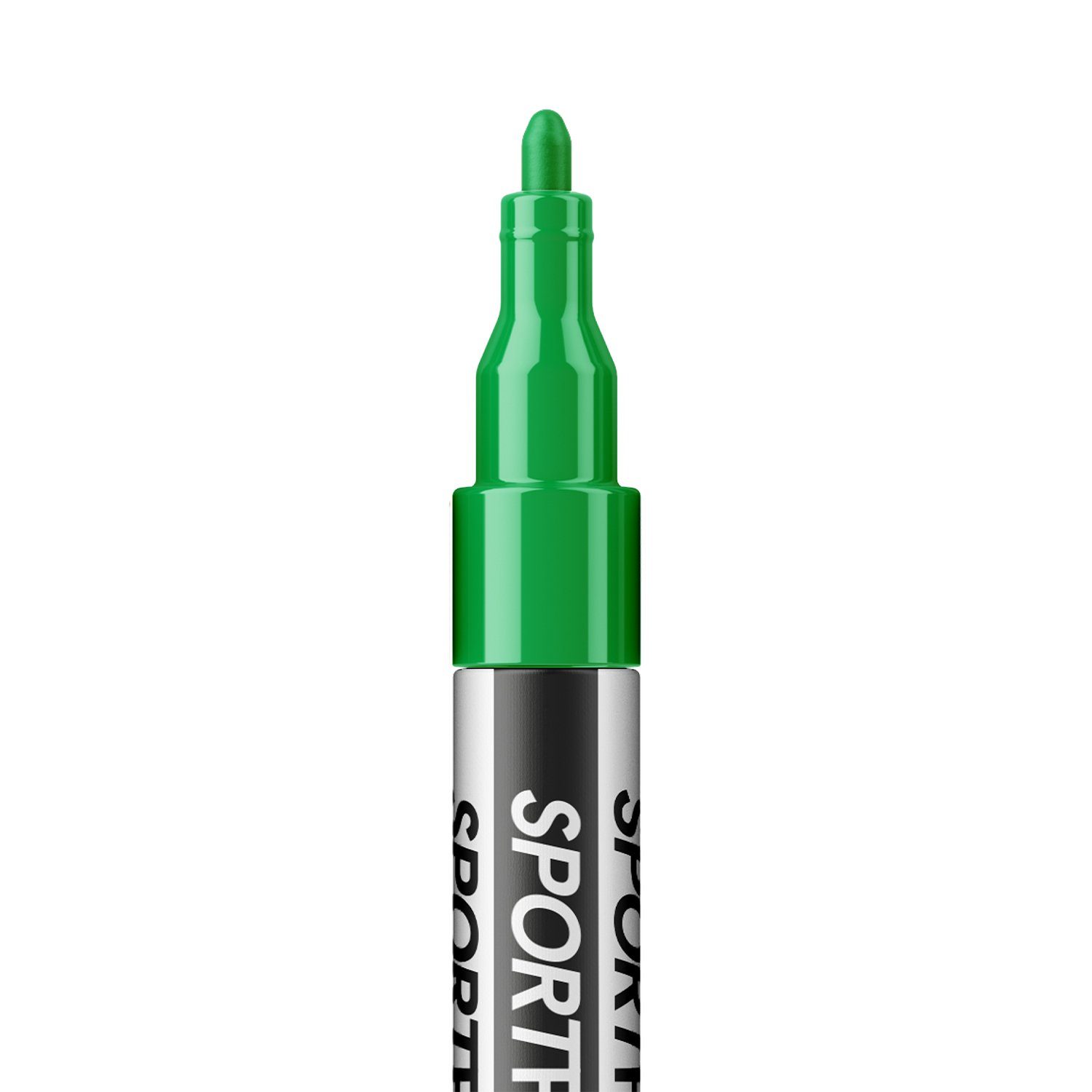Spray.Bike Marker SportPens Acrylstift - wasserfester Lackmarker, deckender Multimarker Standard Green