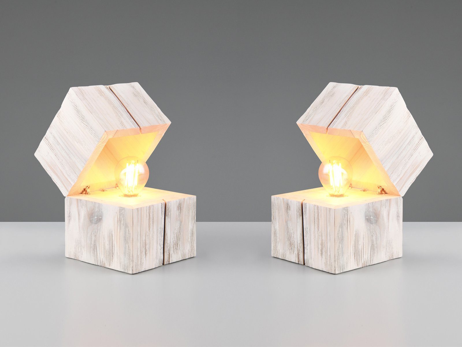 TRIO Leuchten LED Nachttischlampe, Klappkontaktschalter, LED günstig online kaufen