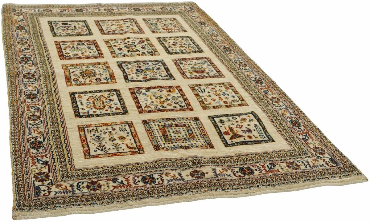 Orientteppich Ghashghai 12 / rechteckig, Orientteppich Handgeknüpfter mm Trading, Höhe: 149x233 Nain Perserteppich