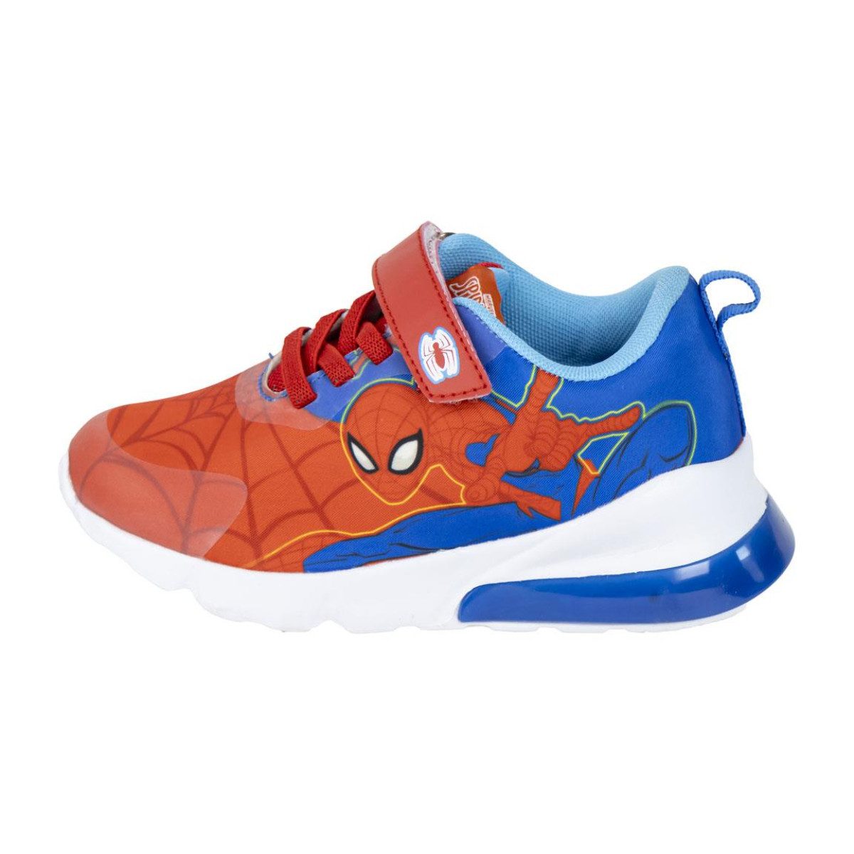 MARVEL Spider Man Kinder Sportschuhe mit Lichteffekt leichte Kindersneaker Sneaker (Packung)