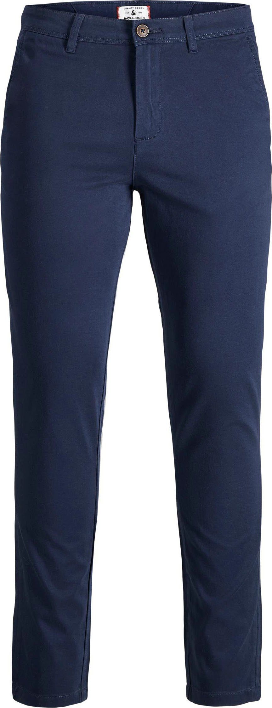 Chinos JPSTMARCO bequem, elastisch, pflegeleicht